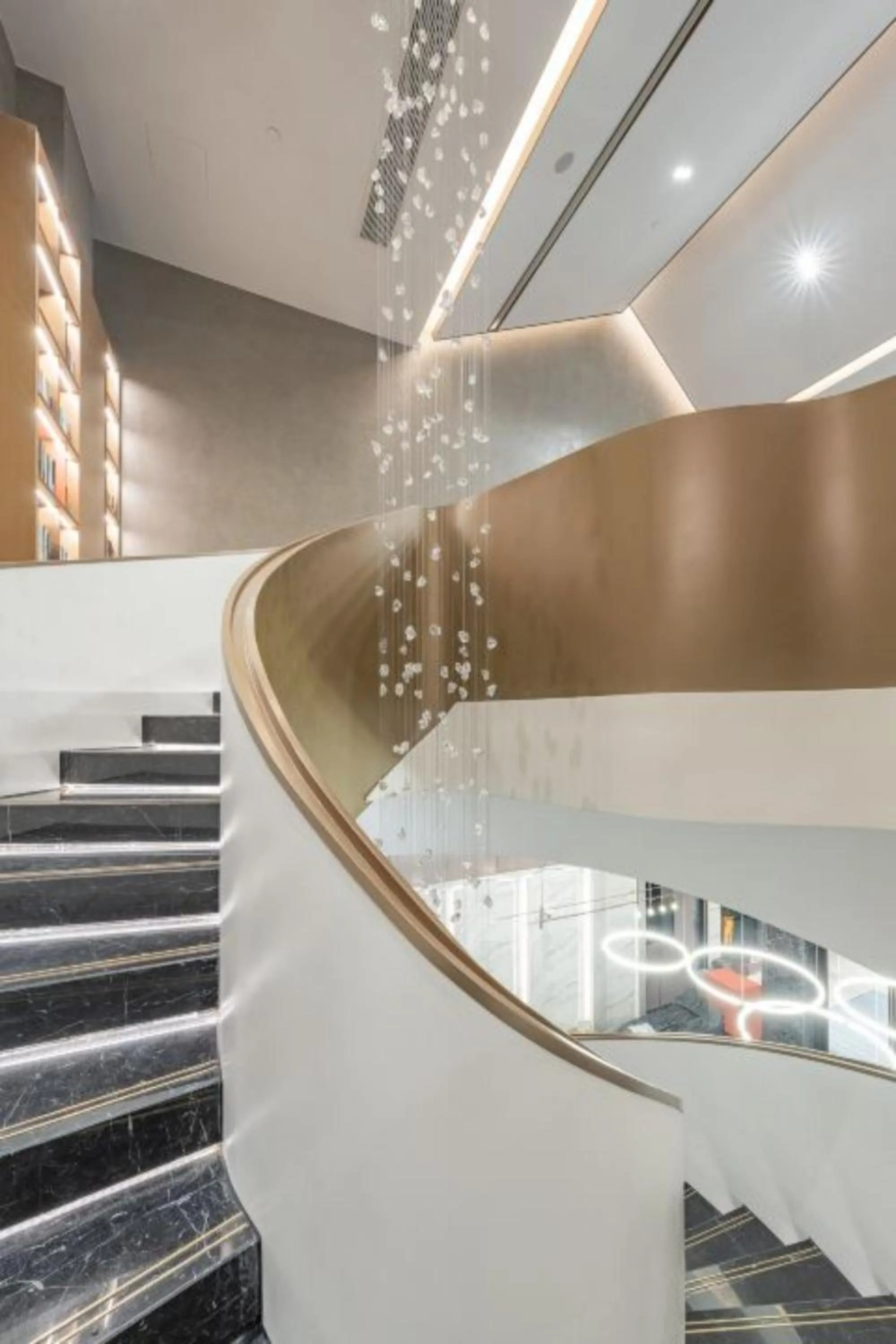 Seating area in Atour Hotel Lingang New Town