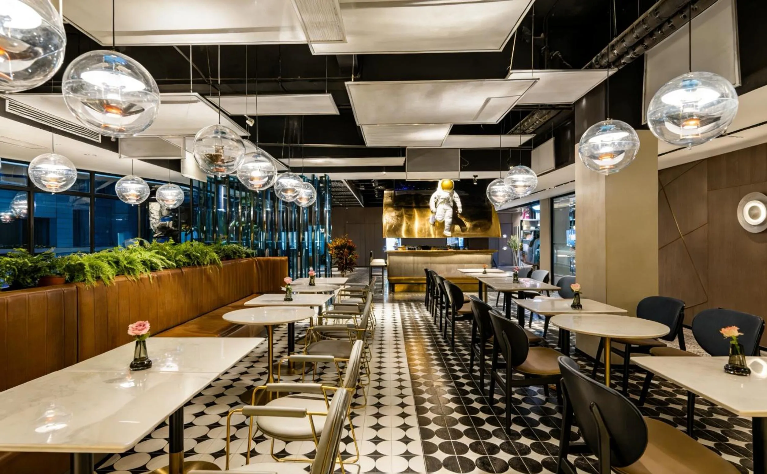 Breakfast in Atour Hotel Nanjing Confucius Temple Old East Gate