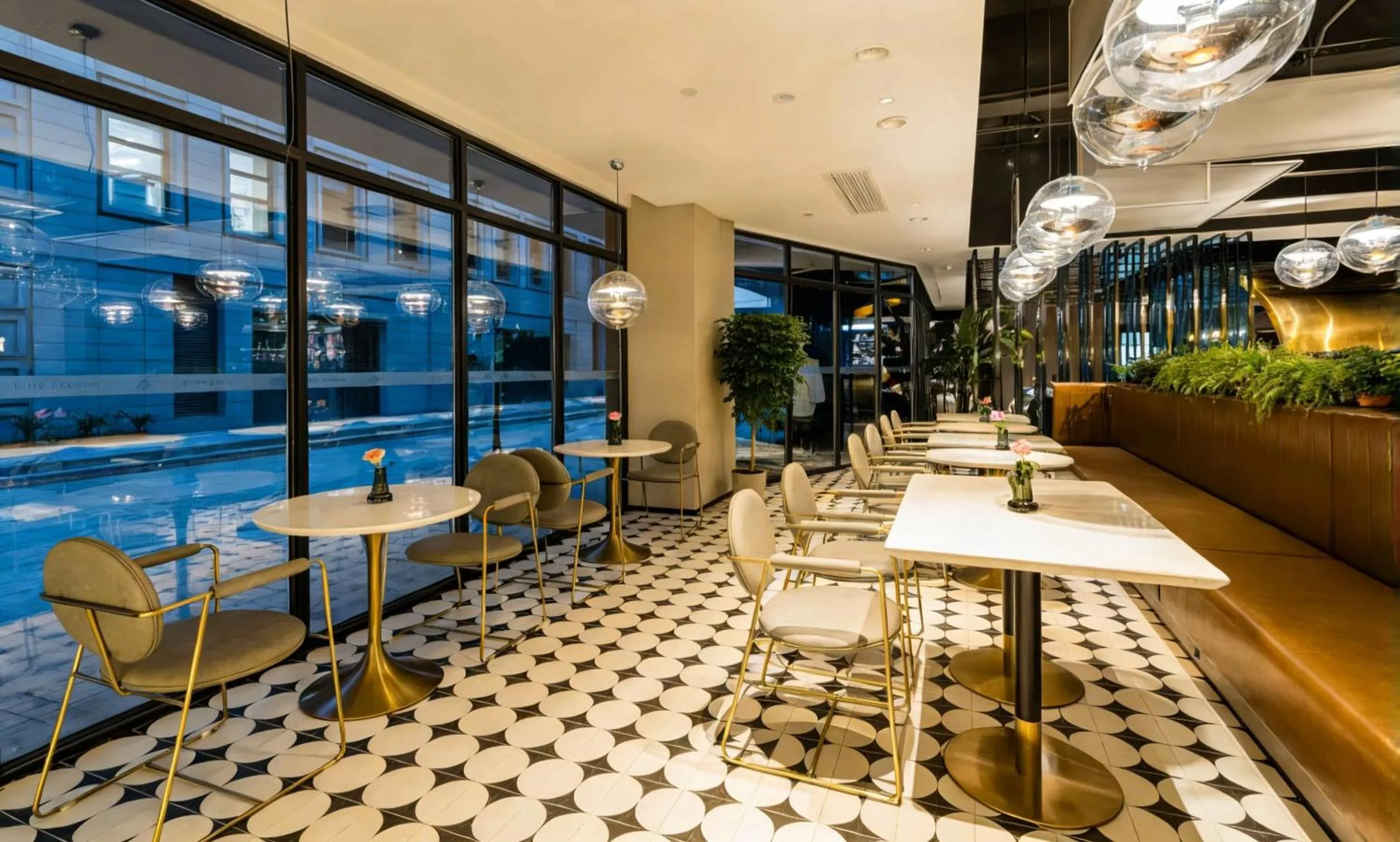 Breakfast in Atour Hotel Nanjing Confucius Temple Old East Gate