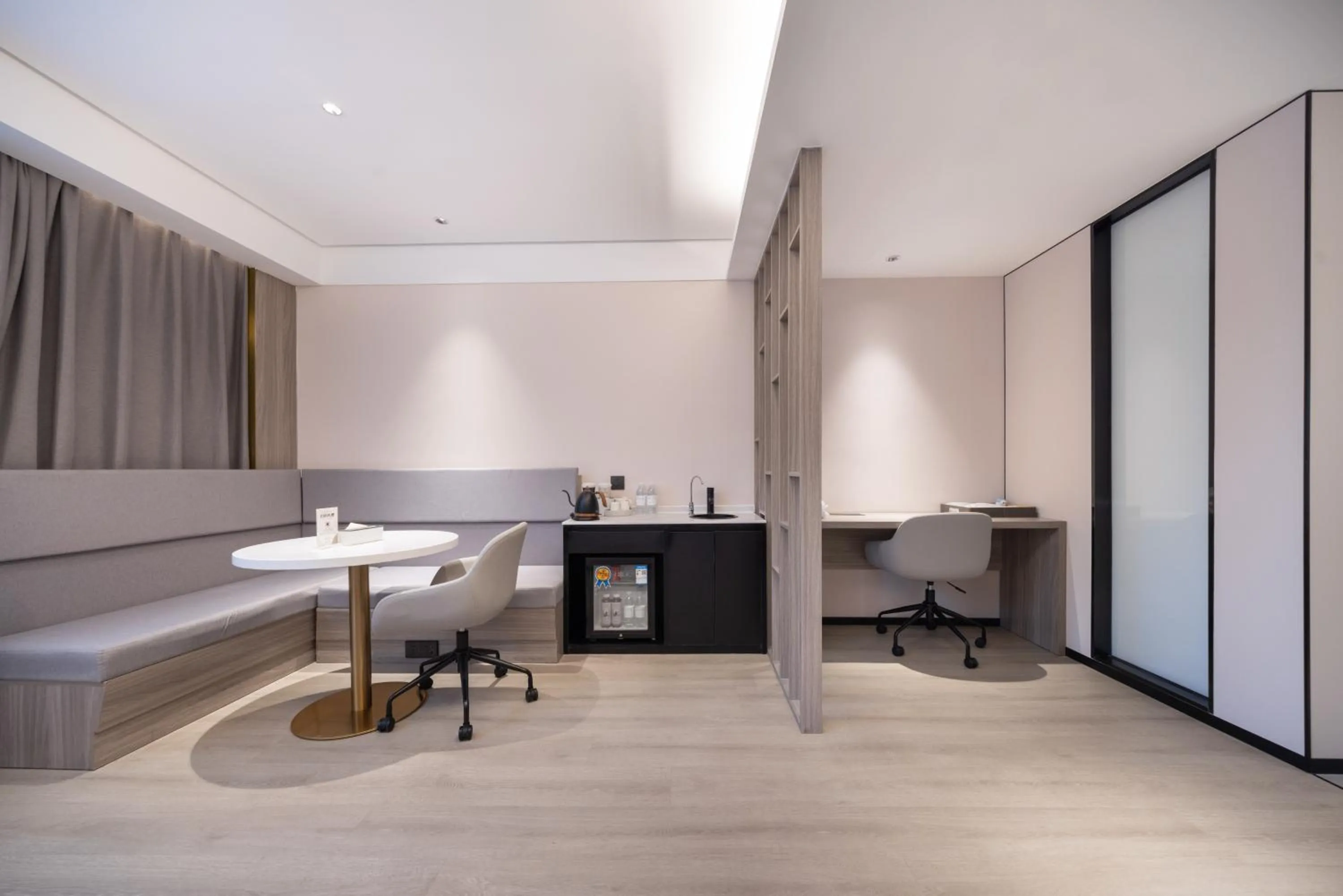 Photo of the whole room in Atour Hotel Nanjing Confucius Temple Old East Gate