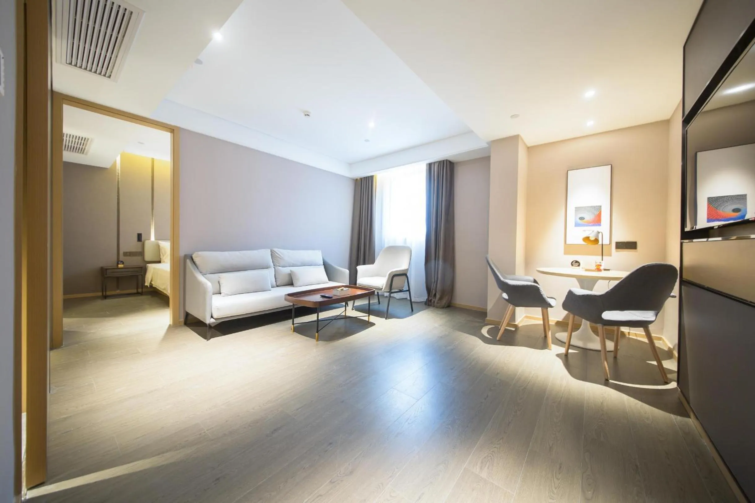 Atour Hotel Wuxi Railway Station Chunsheng Road