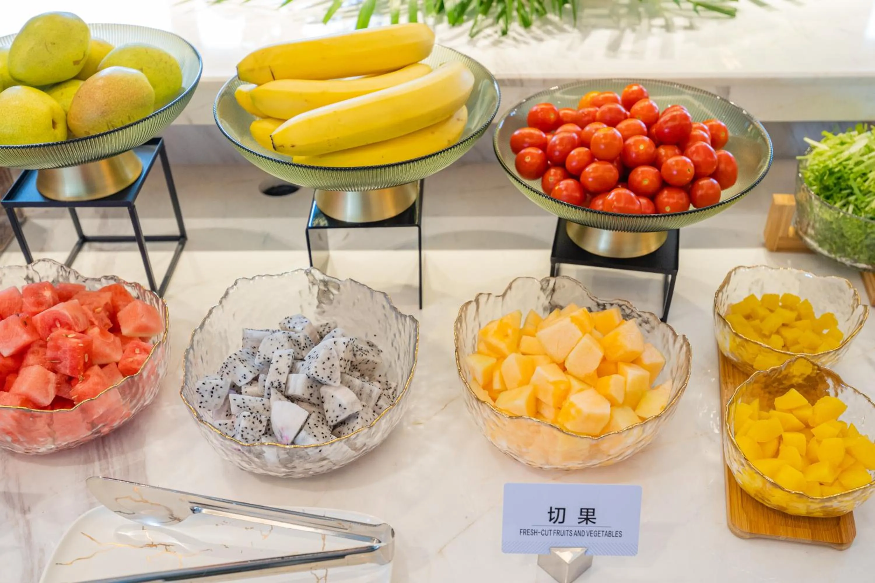 Buffet breakfast in Atour Hotel Wuxi Huishan Wanda Plaza