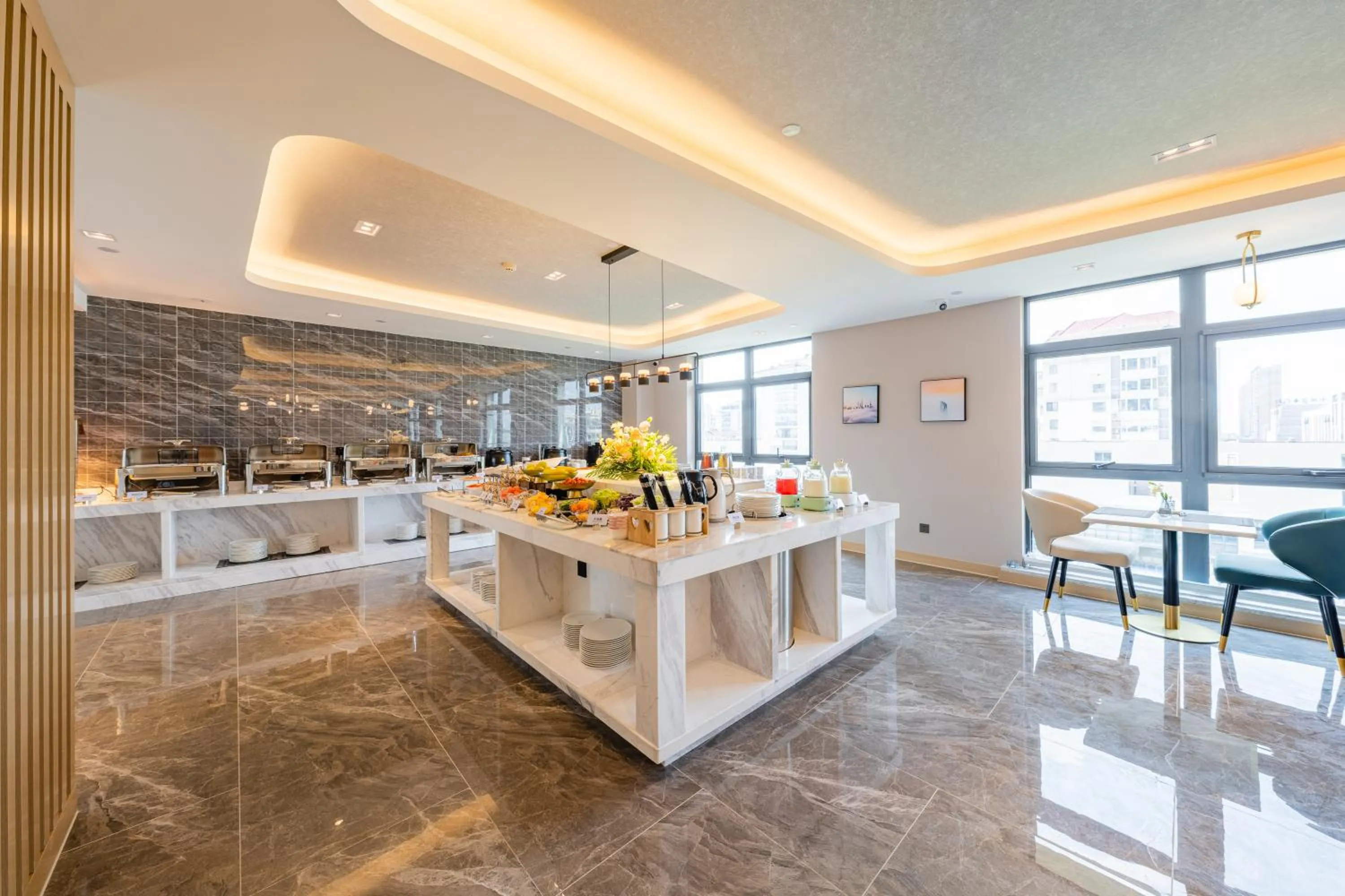 Food and drinks in Atour Hotel Wuxi Huishan Wanda Plaza