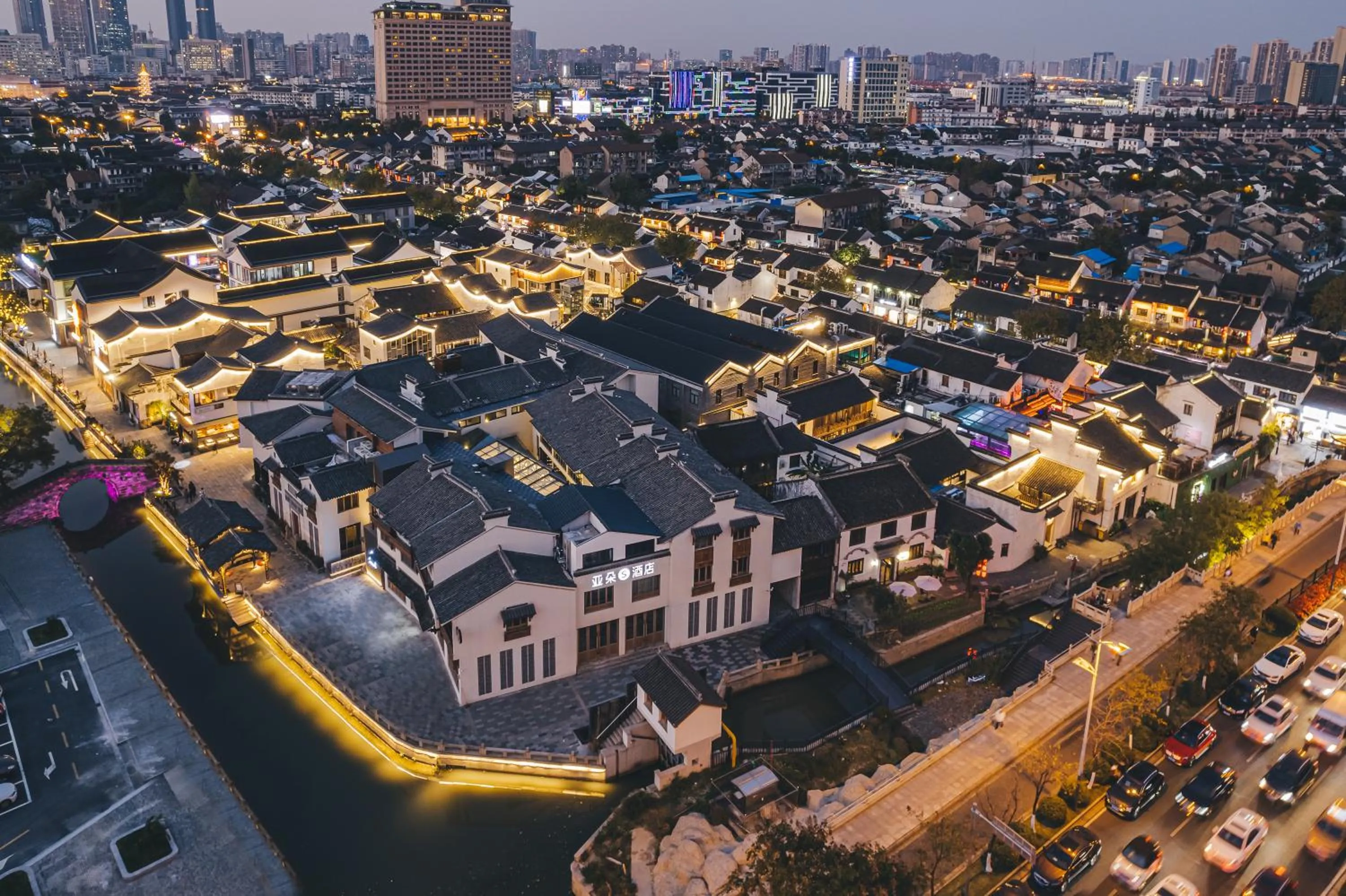 Bird's eye view in Atour S Hotel Wuxi Nanchang Street