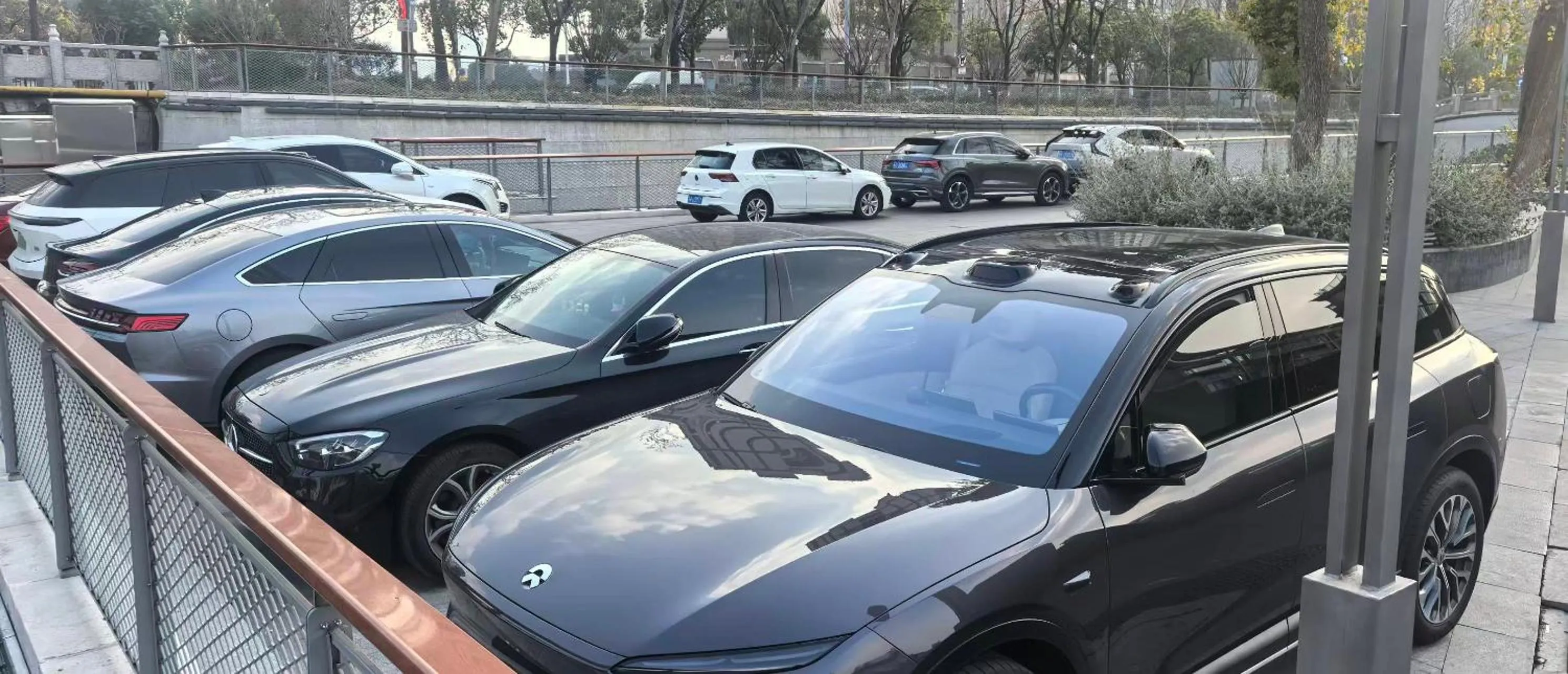 Parking in Atour S Hotel Wuxi Nanchang Street