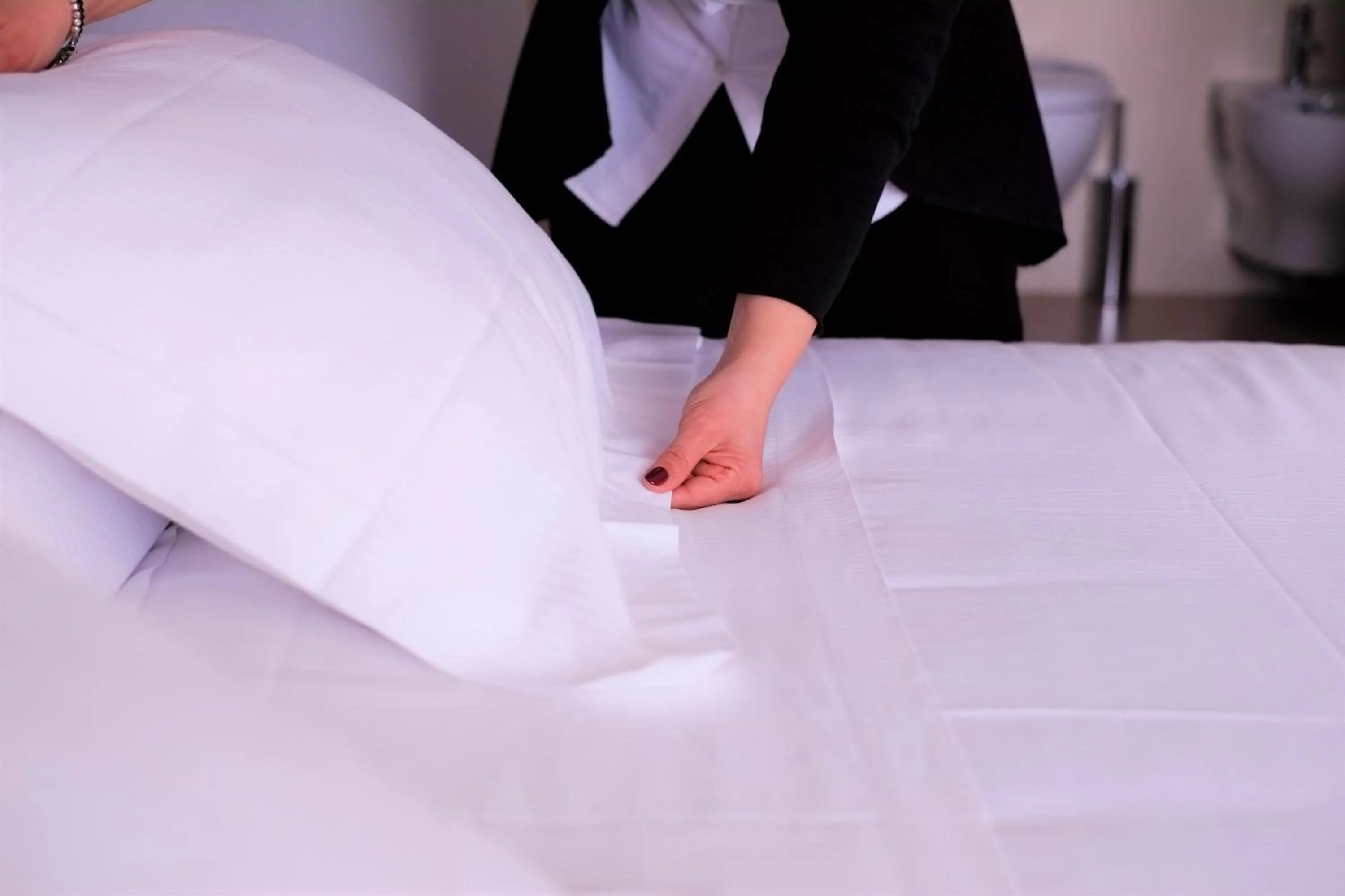 Bed in Oxygen Lifestyle Hotel