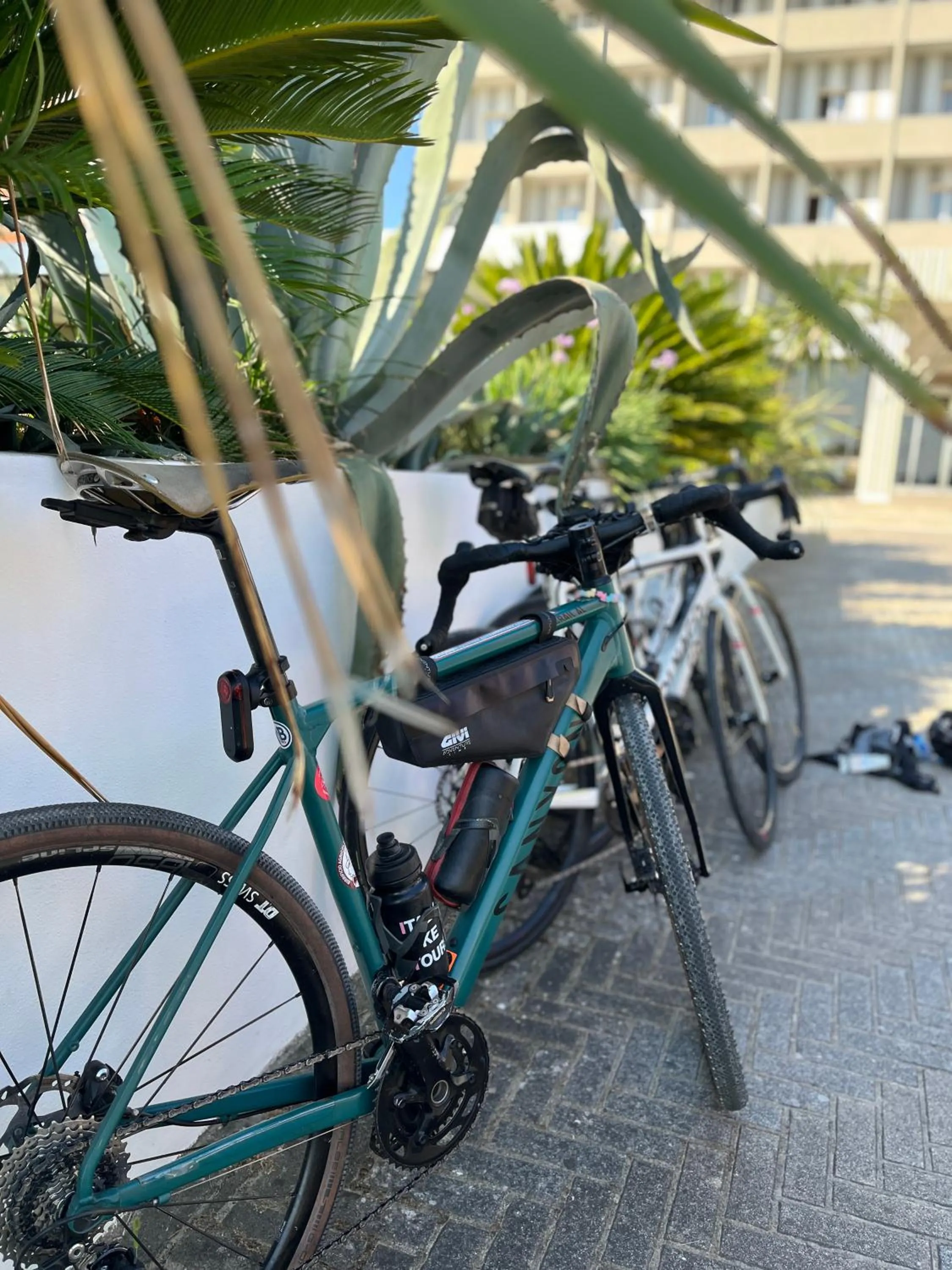 Cycling in Oxygen Lifestyle Hotel