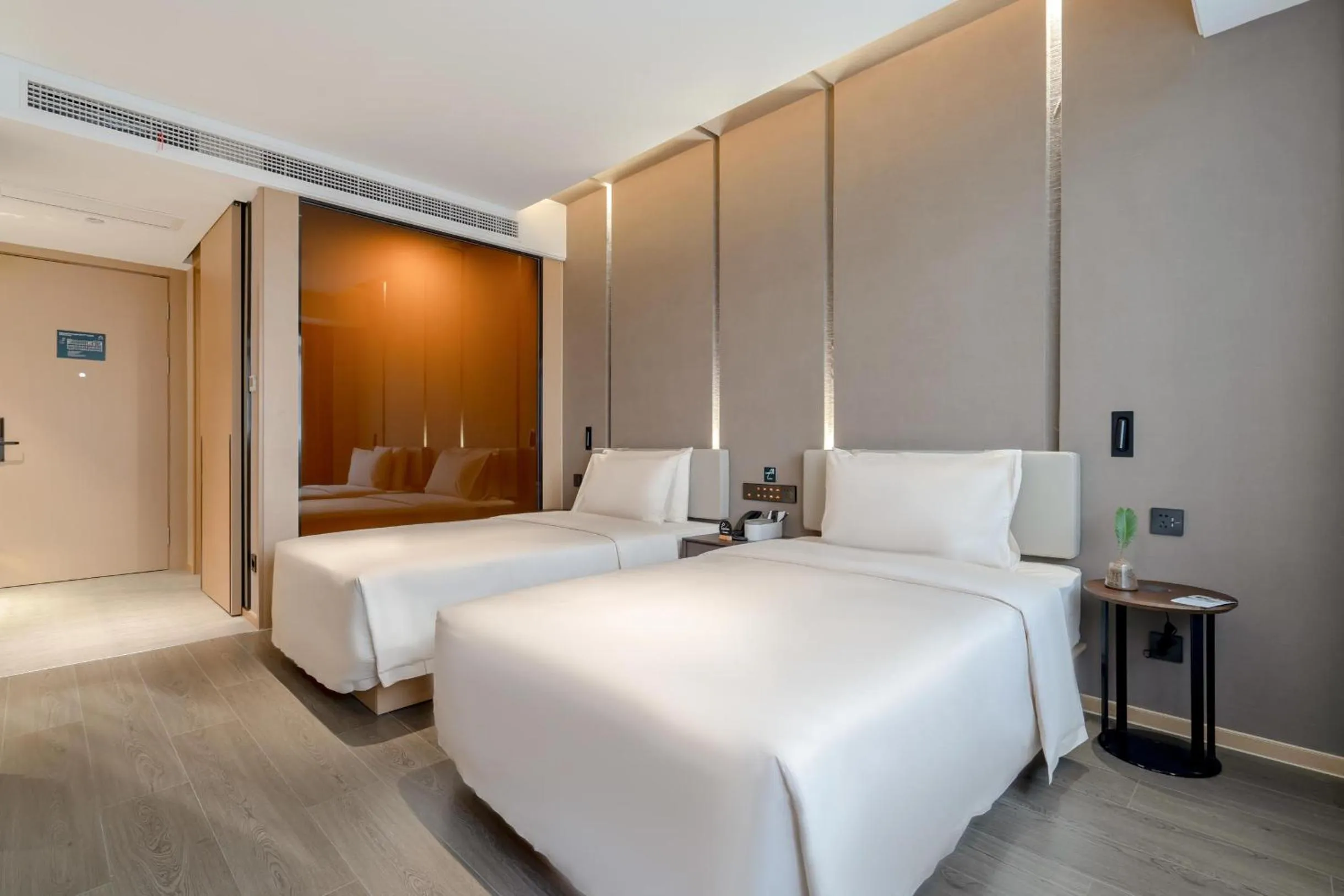 Bed in Atour Hotel Yixing Middle Yangquan Road