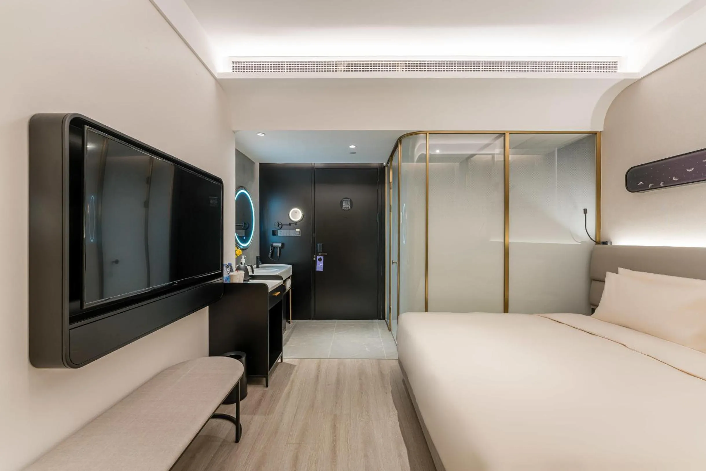 Atour X Hotel Renmin Bridge South Metro Panmen Scenic Area Suzhou