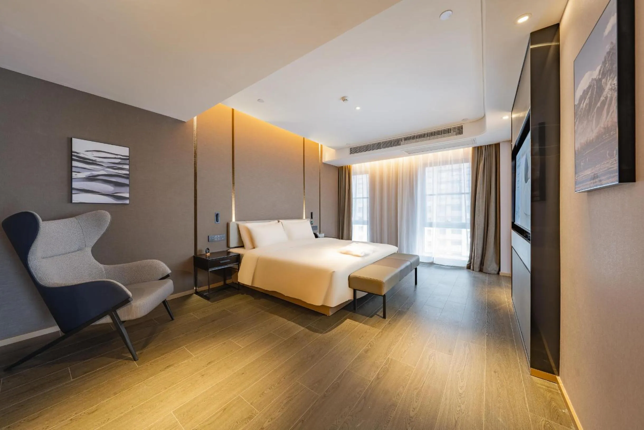 Bed in Atour Hotel Hai an City Government