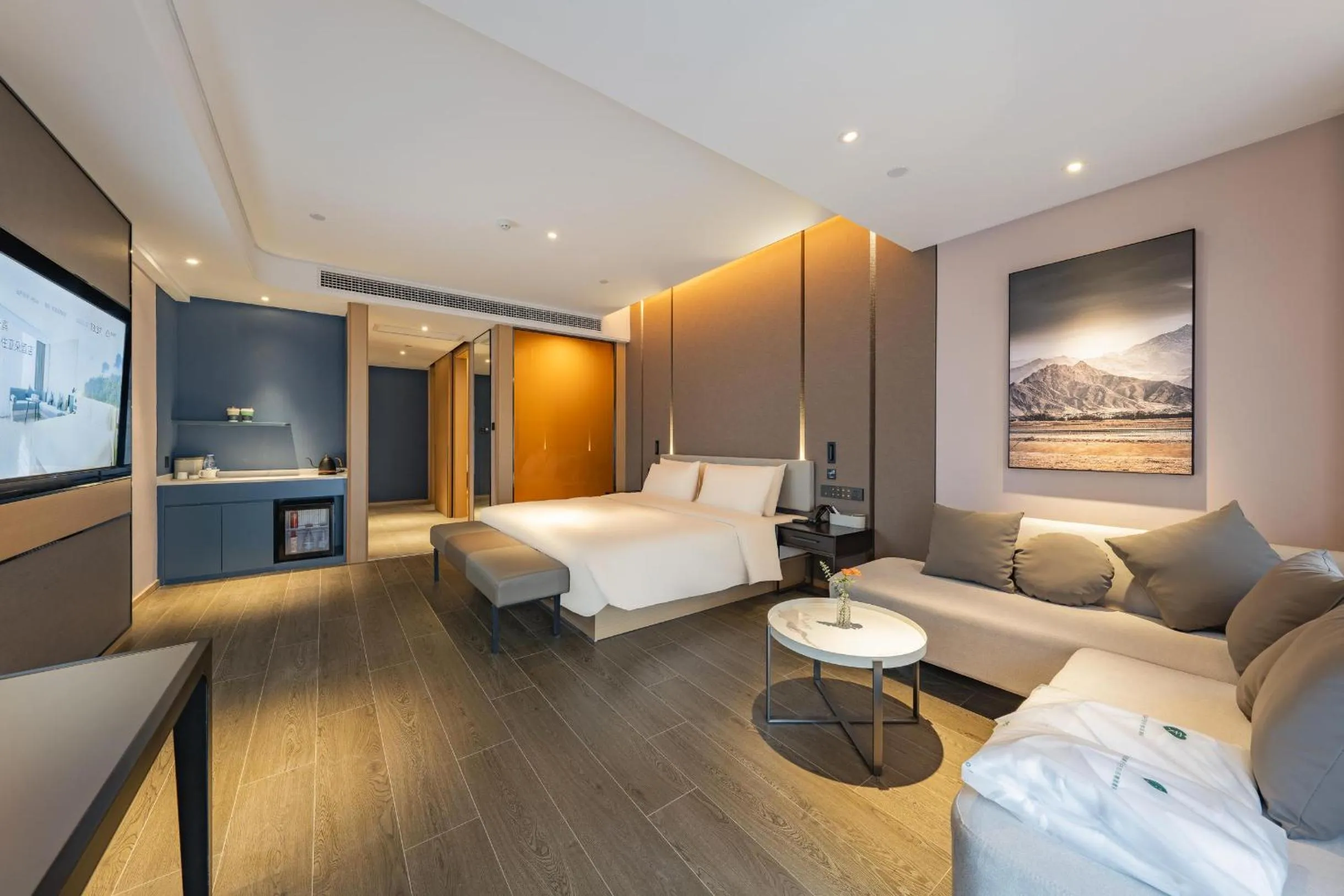 Bed in Atour Hotel Hai an City Government