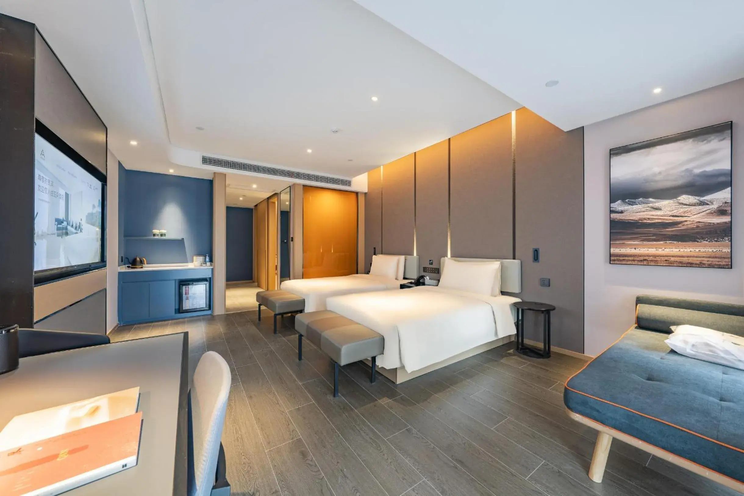 Bed in Atour Hotel Hai an City Government Bed in Atour Hotel Hai an City Government