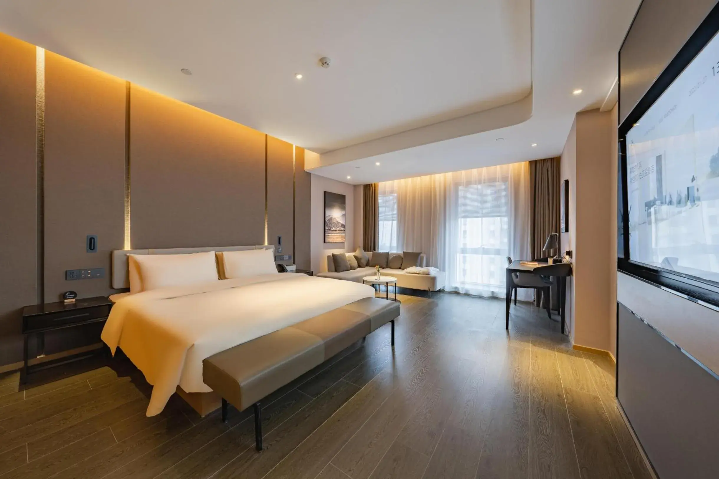 Bed in Atour Hotel Hai an City Government Bed in Atour Hotel Hai an City Government