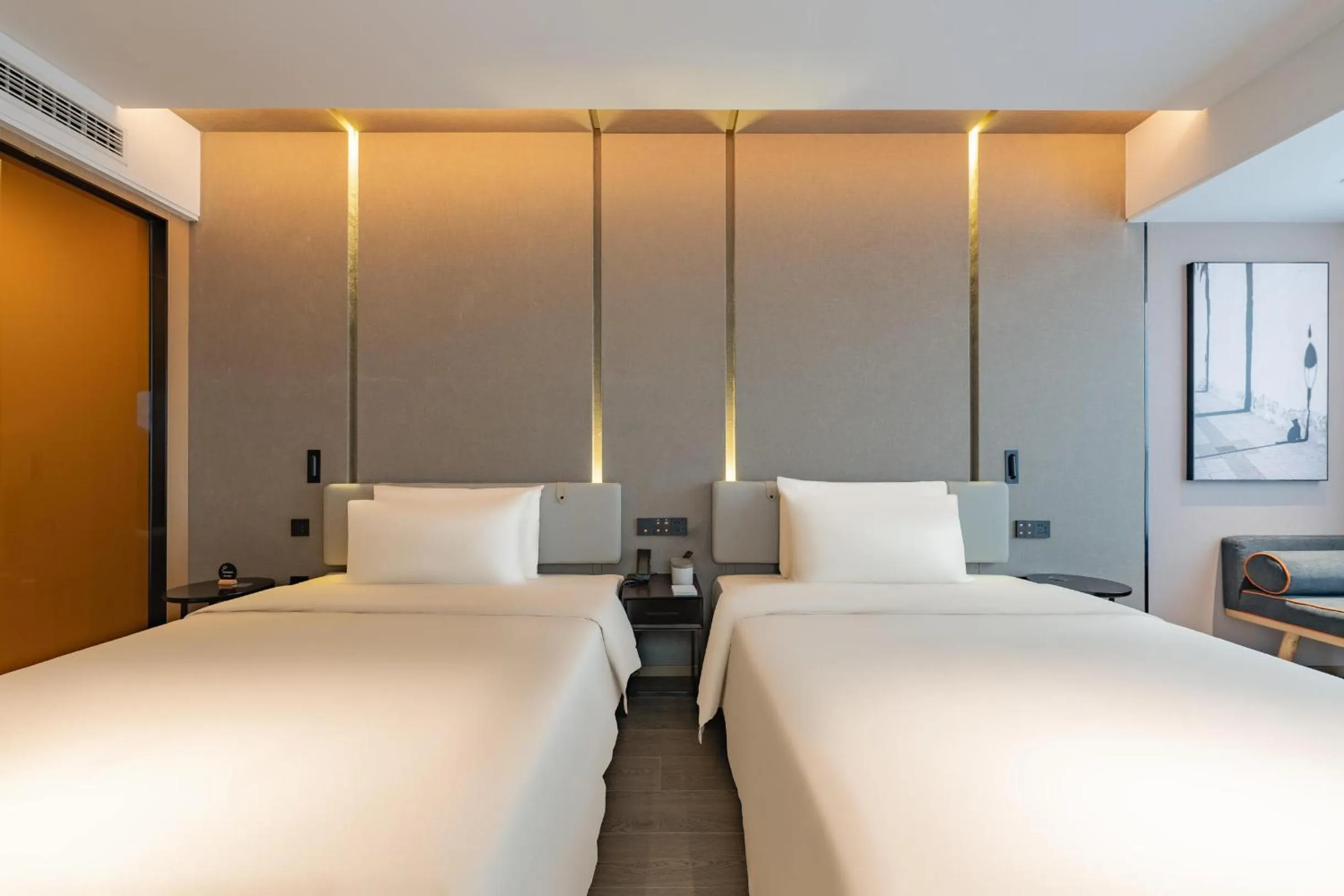 Bed in Atour Hotel Huai an Suning Plaza Dazhi Road