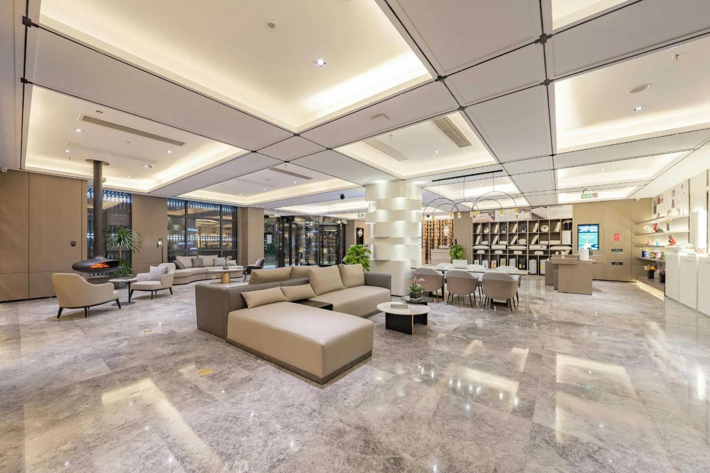 Atour Hotel Huai an Suning Plaza Dazhi Road