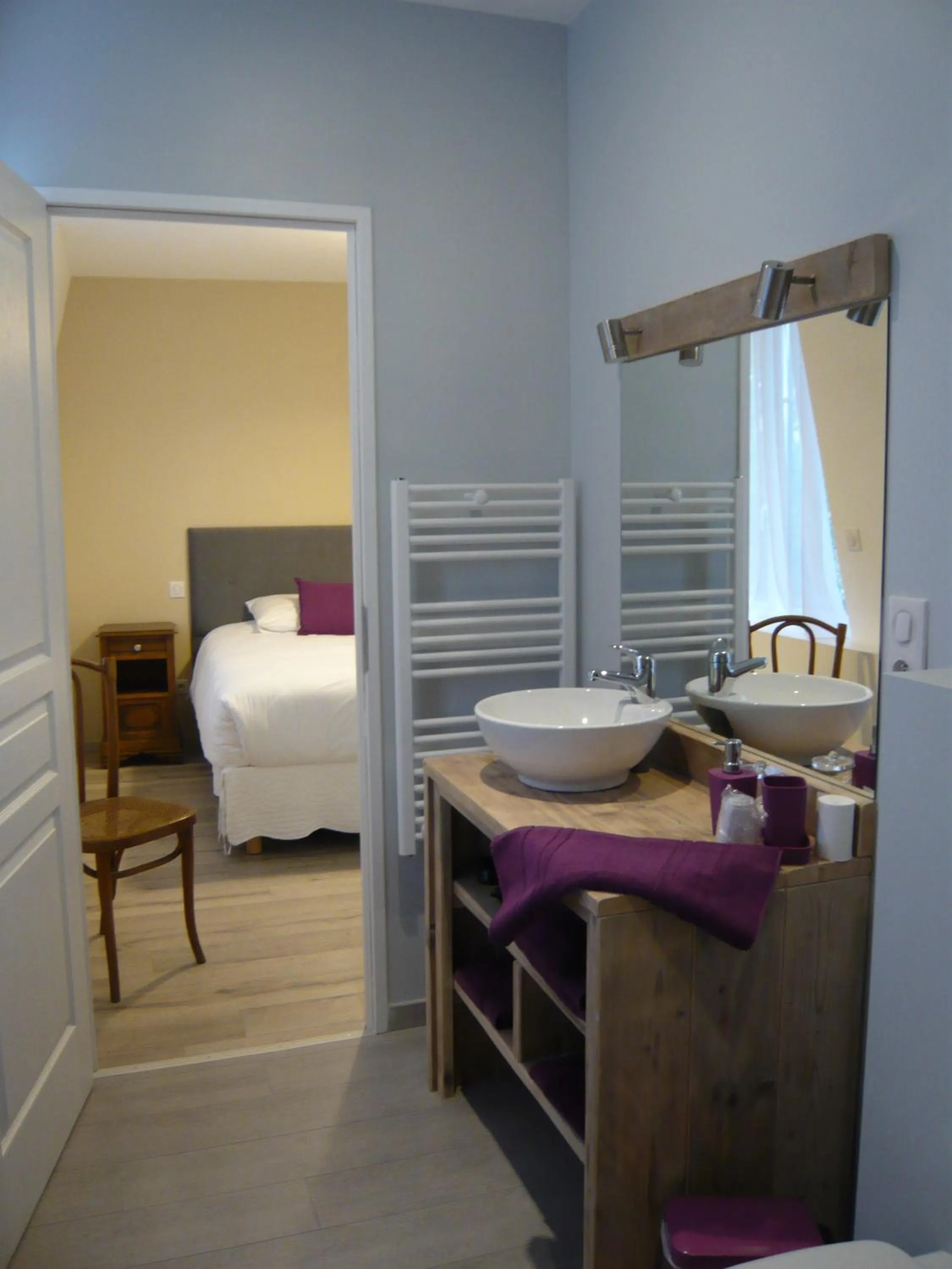 Double Room - single occupancy in Chambres d'Hotes Noir Lion