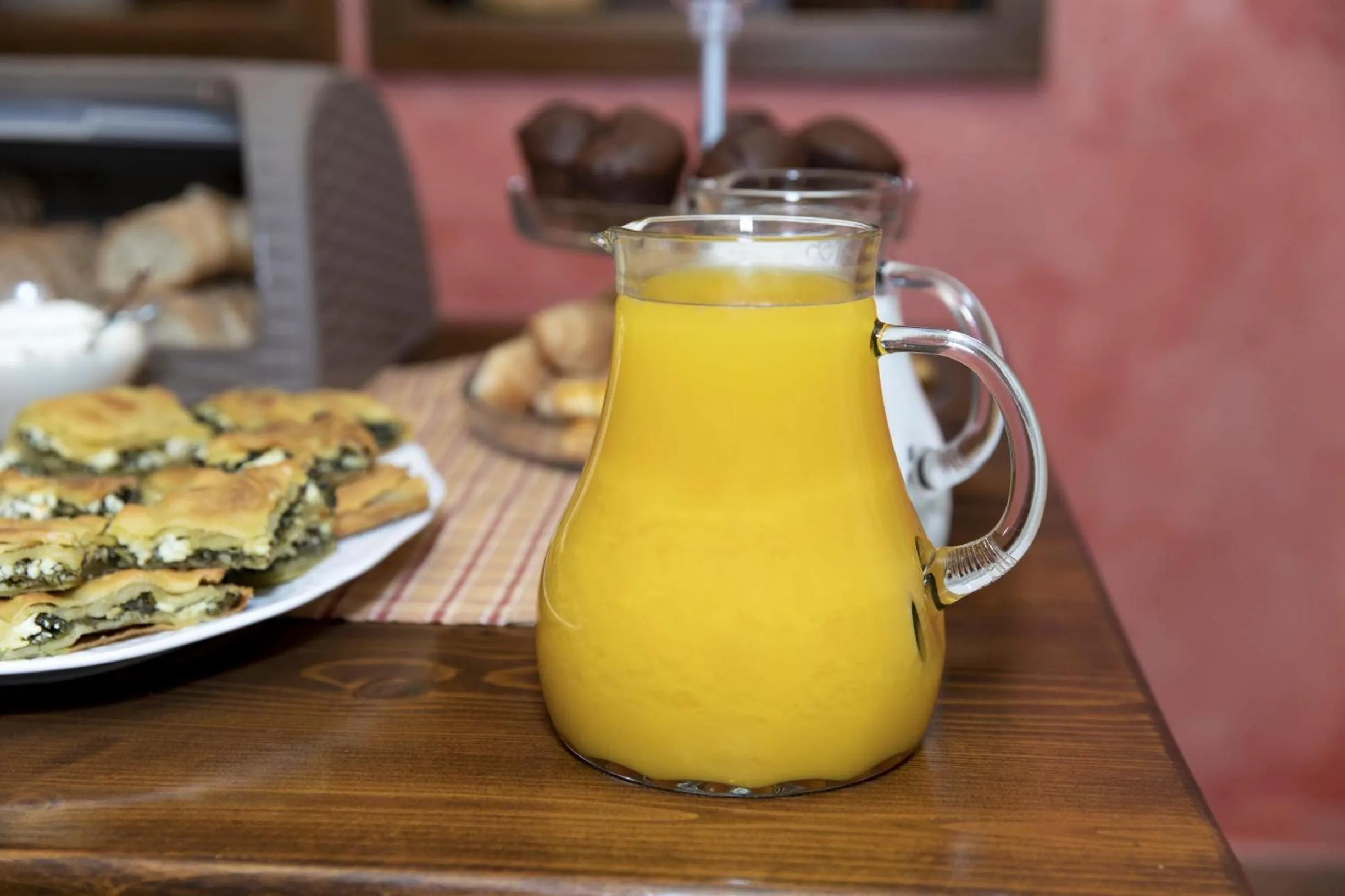 Breakfast in Ξενώνας Ουρανογείτων