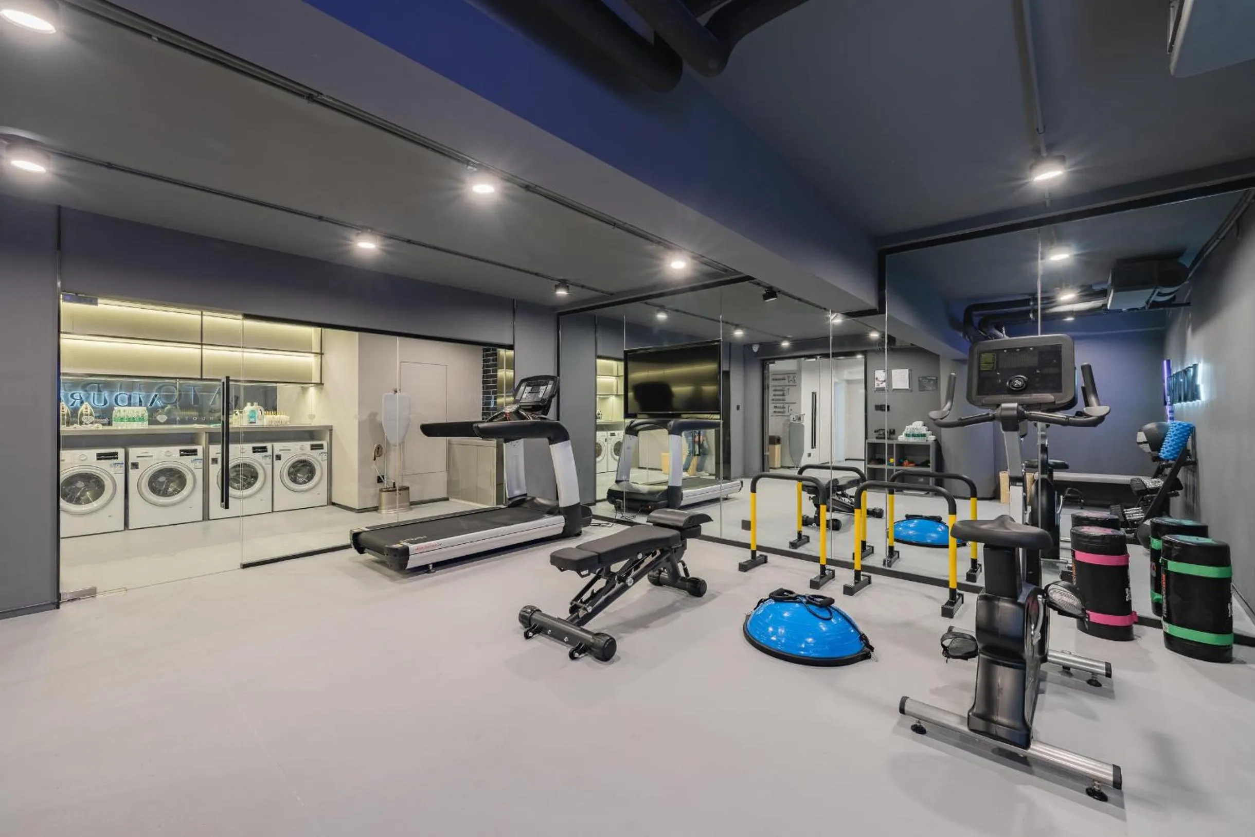 Fitness centre/facilities in Atour Hotel Hangzhou West Lake Hubin North Zhongshan Road