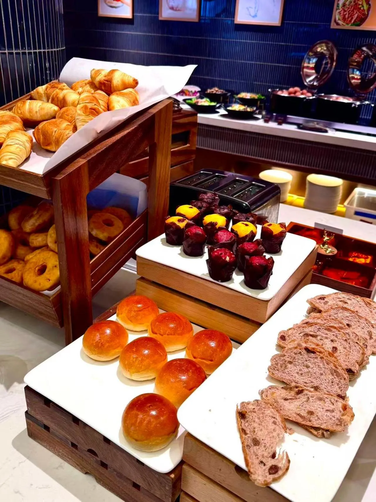 Breakfast in Atour Hotel Hangzhou West Lake Hubin North Zhongshan Road
