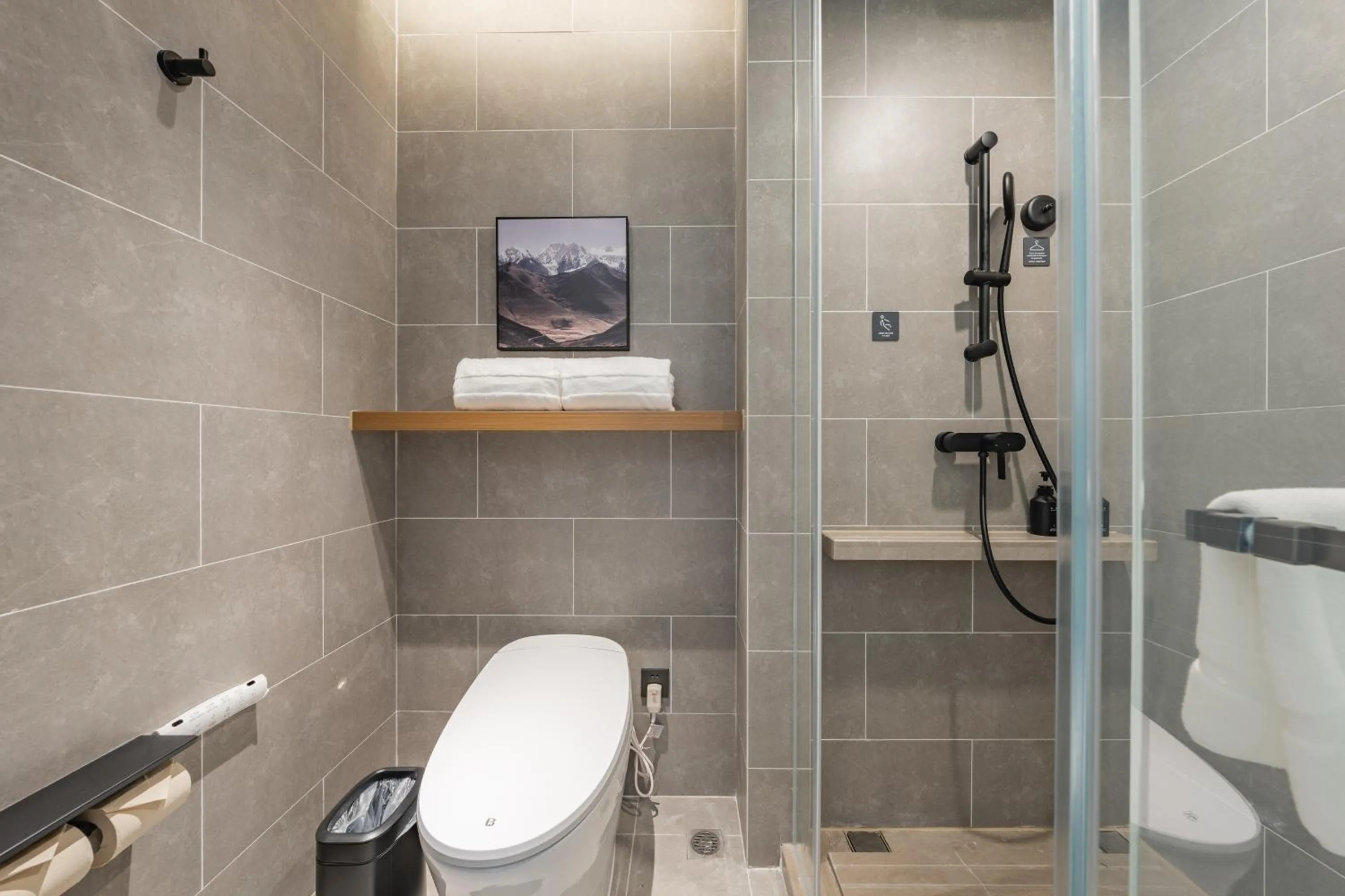 Bathroom in Atour Hotel Hangzhou West Lake Hubin North Zhongshan Road