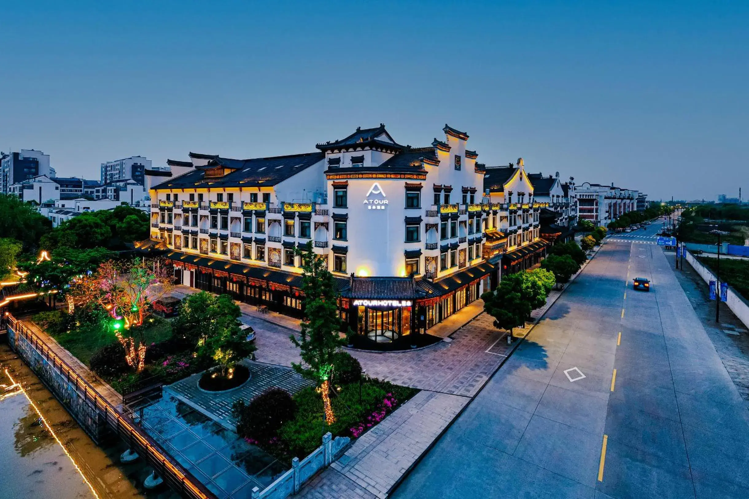 Atour Hotel Tongxiang Wuzhen Atour Hotel Tongxiang Wuzhen