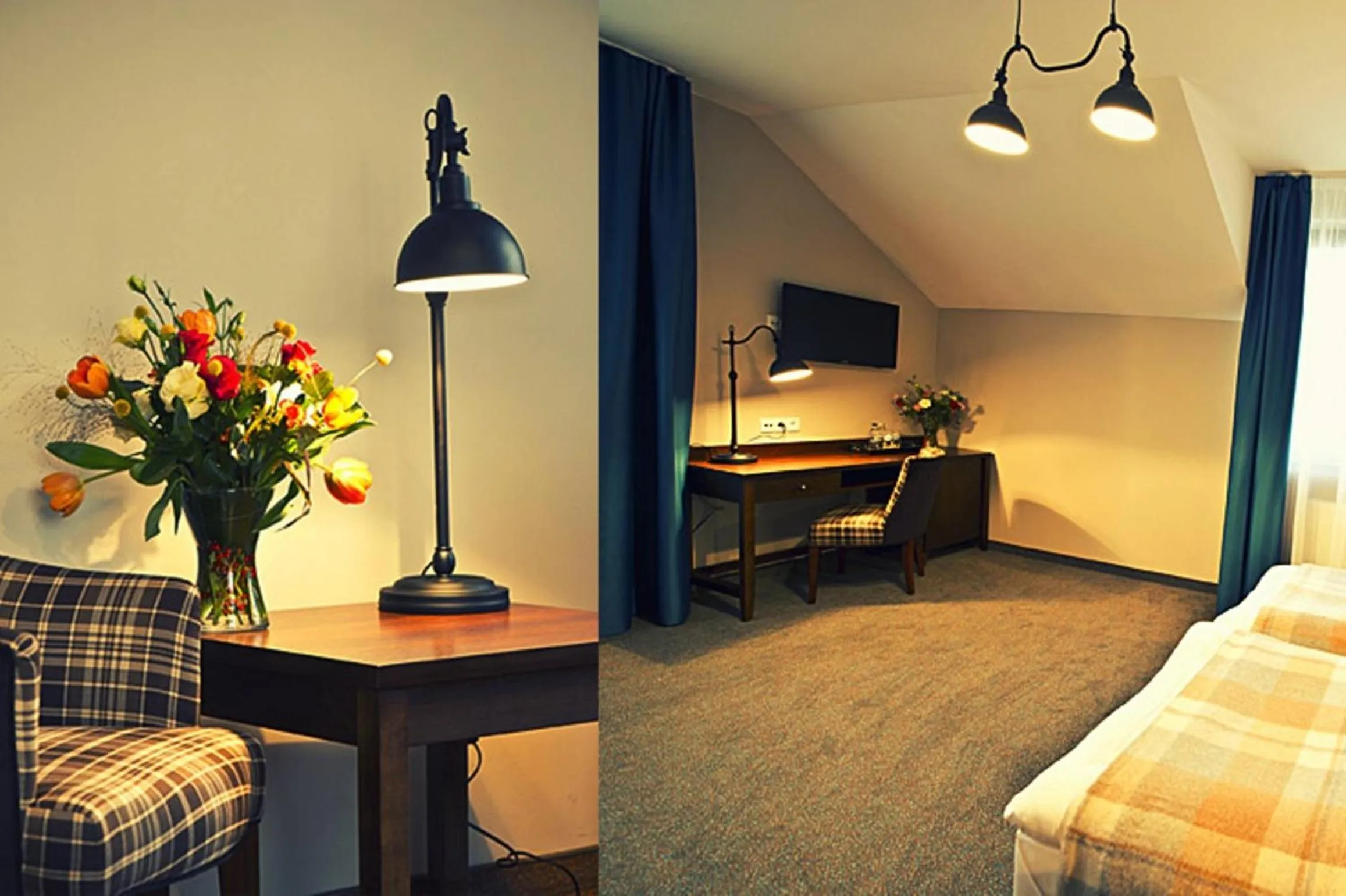 Decorative detail, Bed in Hotel Biesiada