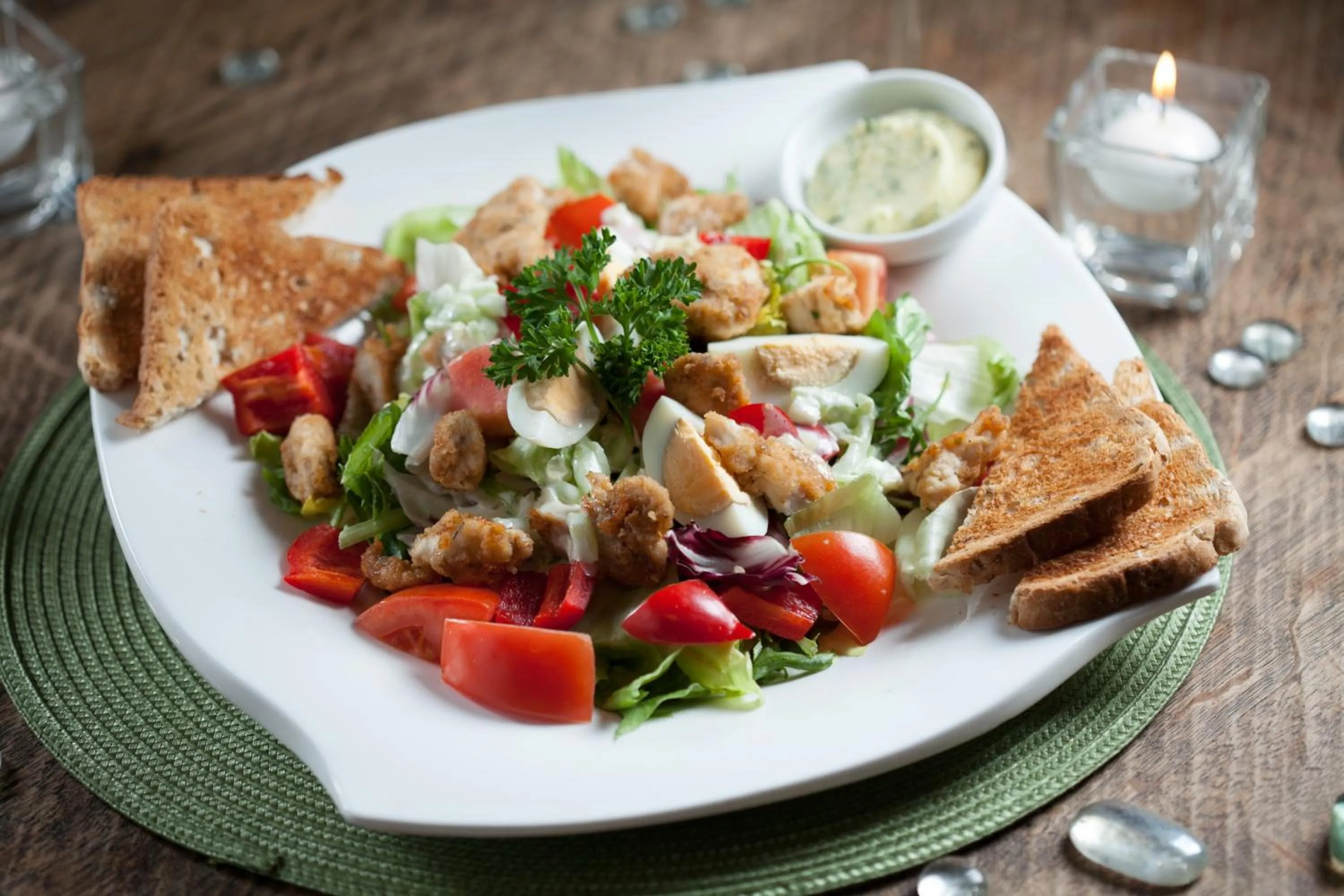 Food close-up in Hotel Biesiada