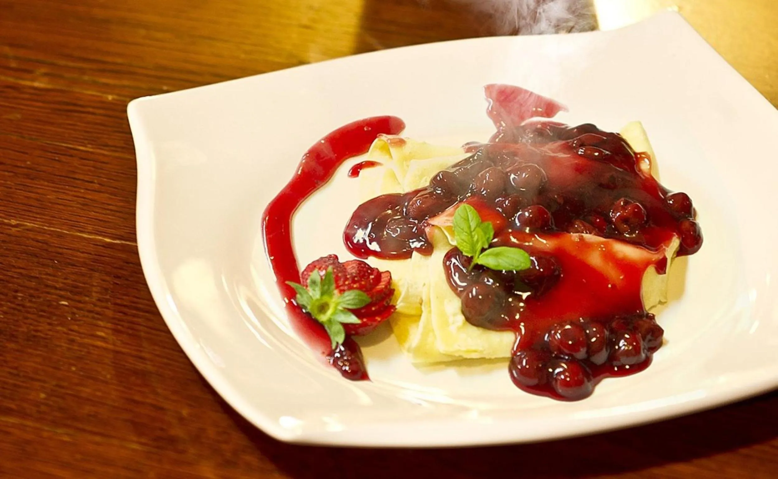 Restaurant/places to eat in Hotel Biesiada