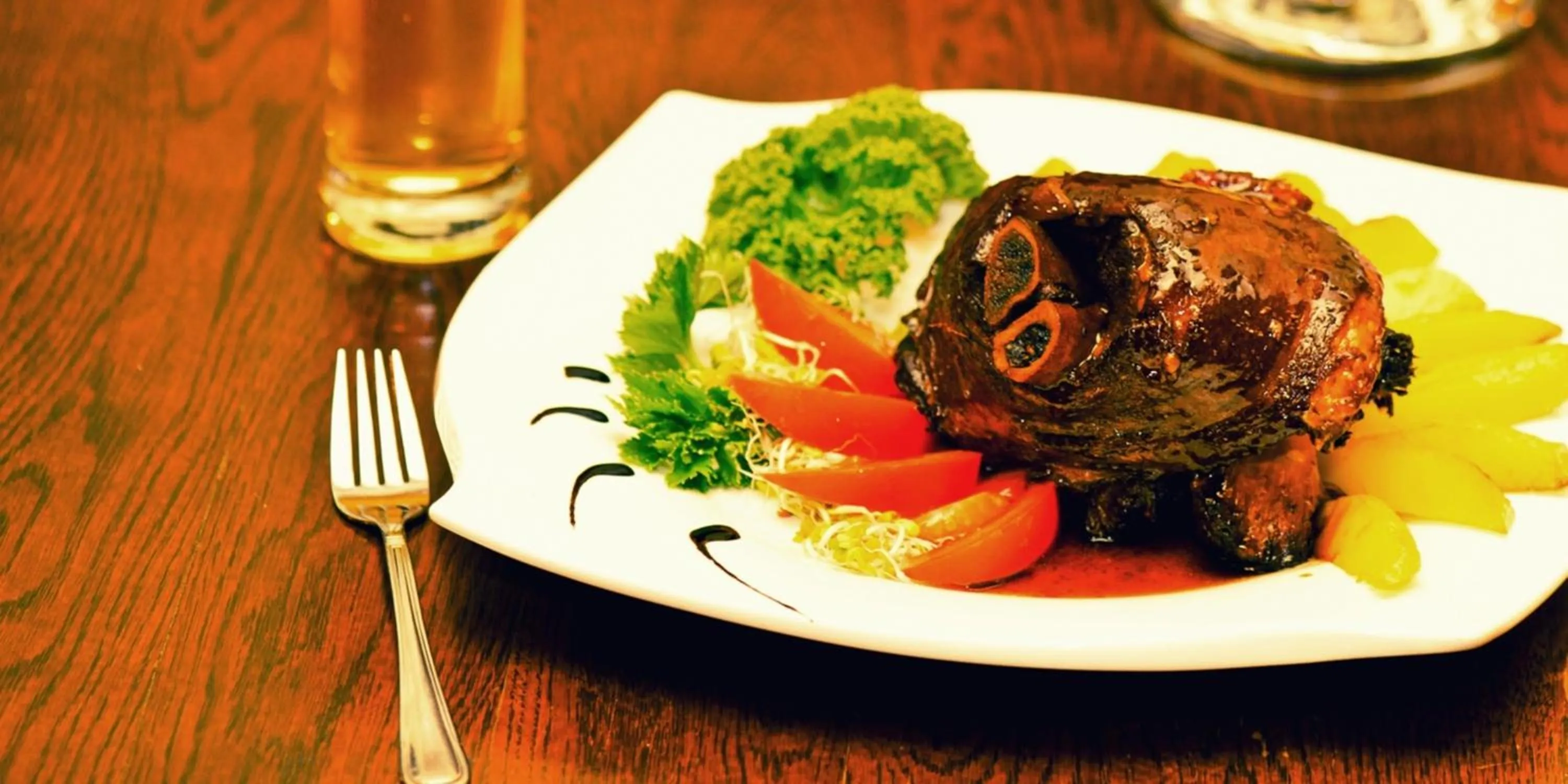 Restaurant/places to eat in Hotel Biesiada