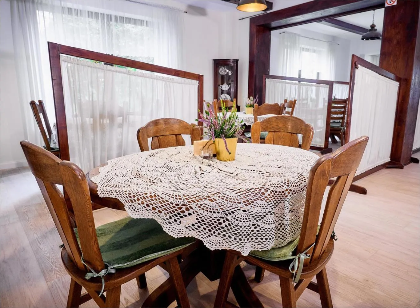 Restaurant/places to eat in Hotel Biesiada