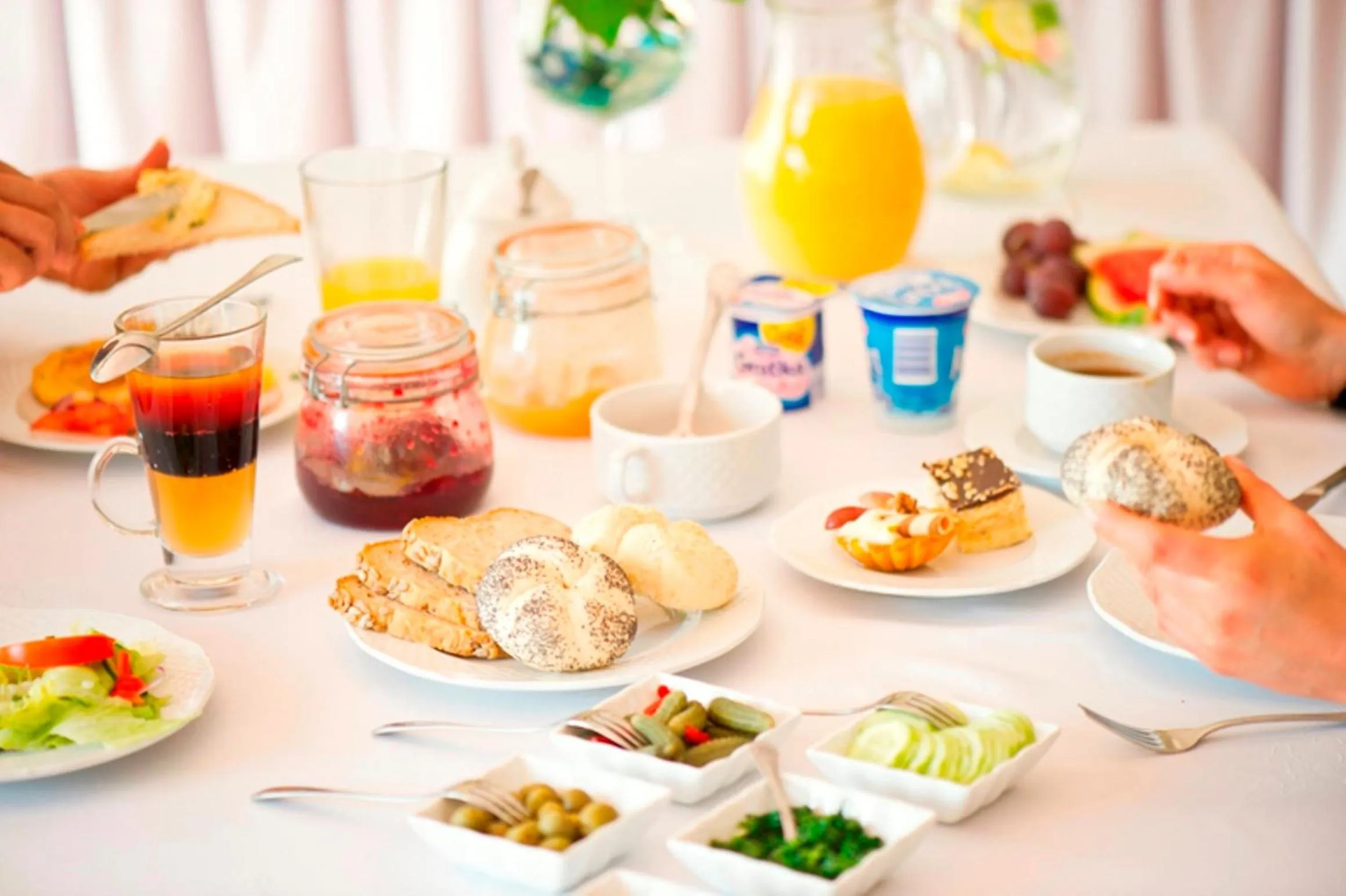 Restaurant/places to eat in Hotel Biesiada