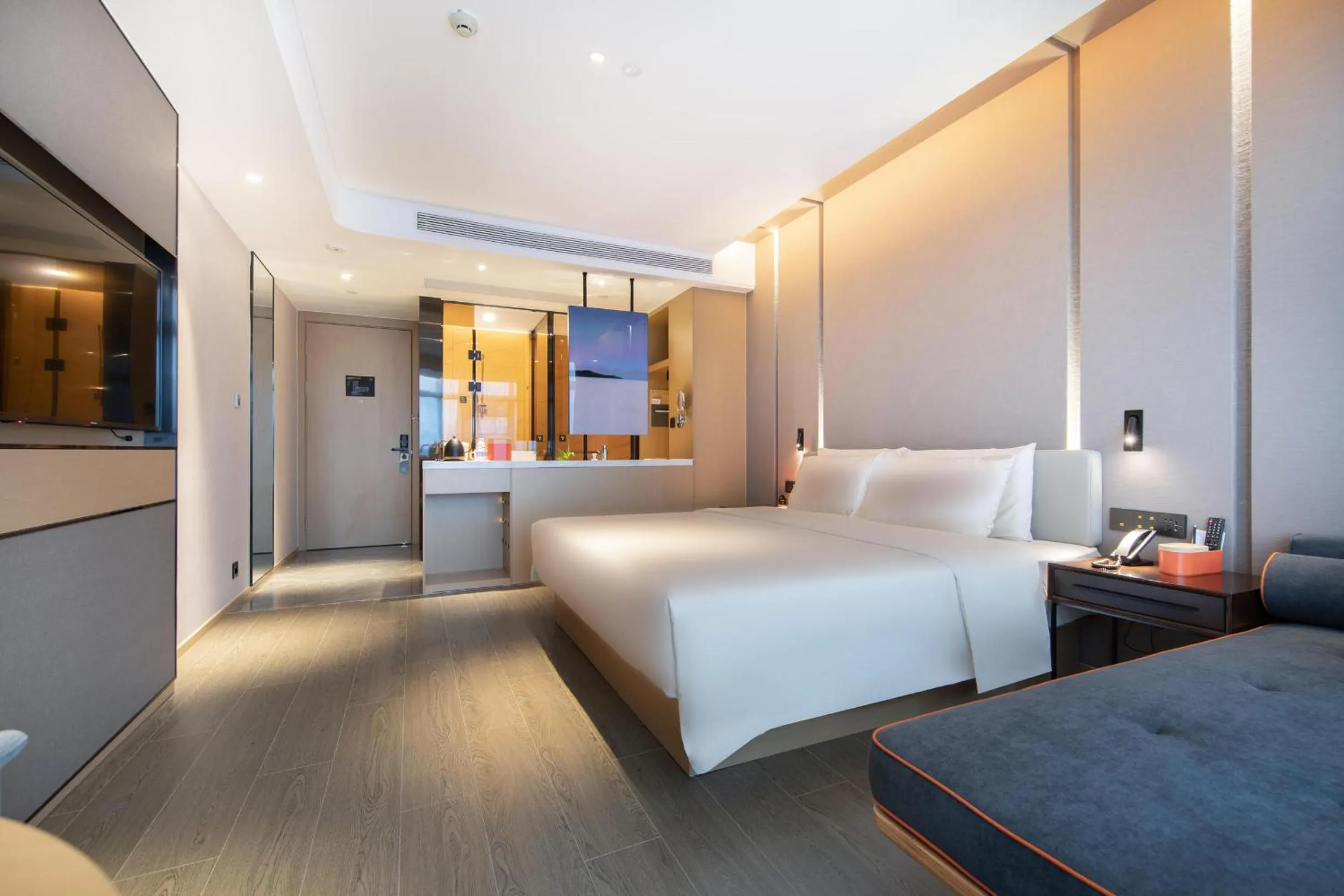 Bed in Atour Hotel Huzhou Nanxun Ancient Town