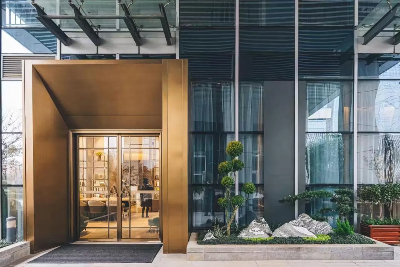 Garden in Atour Hotel Yiwu International Trade Transportation Center