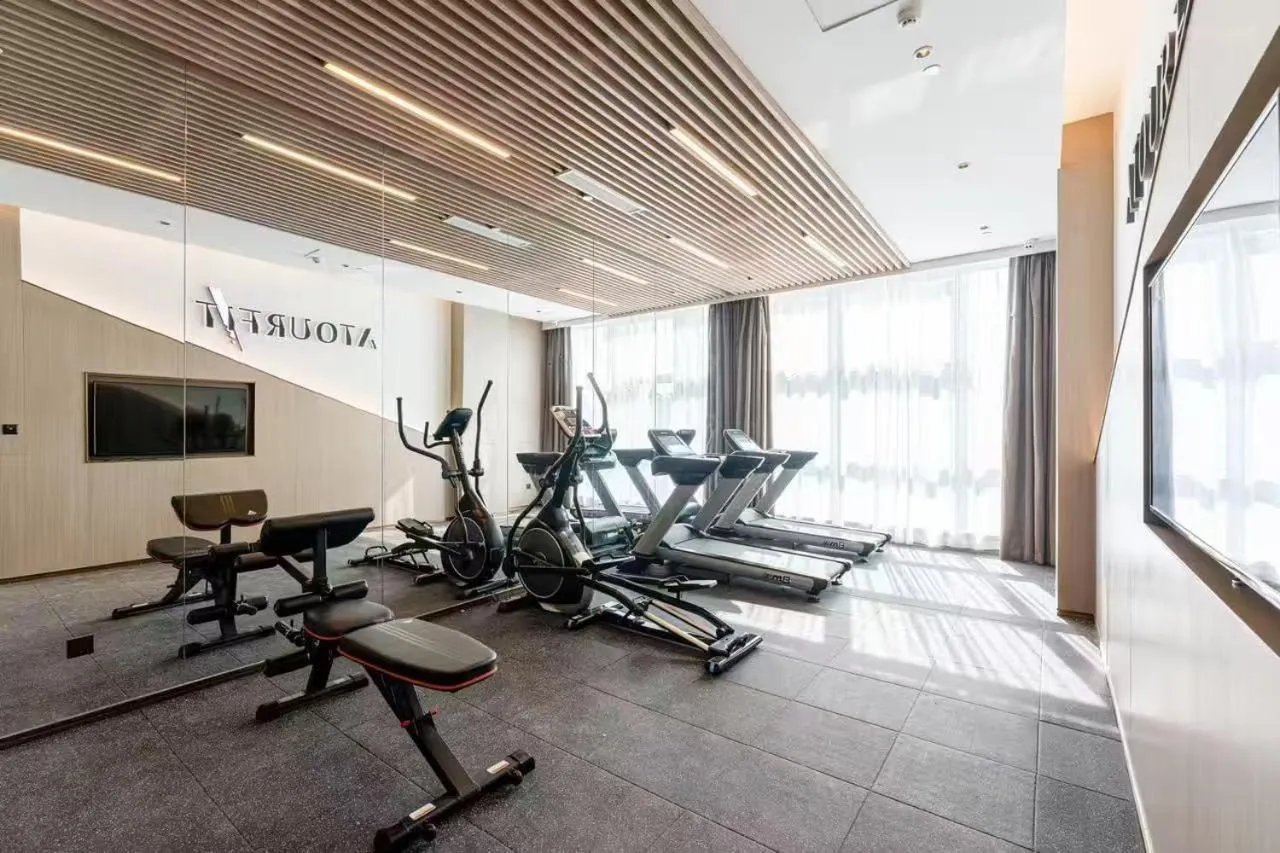 Fitness centre/facilities in Atour Hotel Yiwu International Trade Transportation Center
