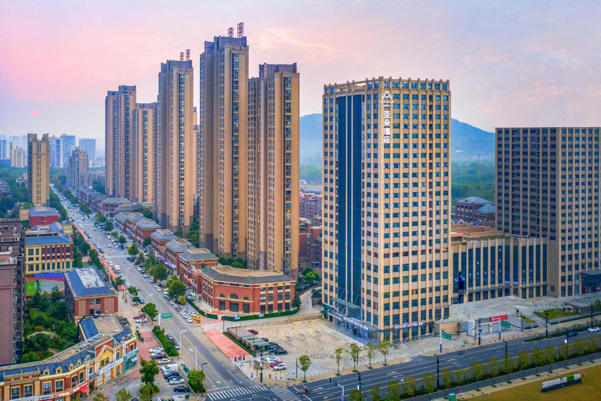Atour Hotel Hefei Shushan High-Tech Industrial Park West Changjiang Road