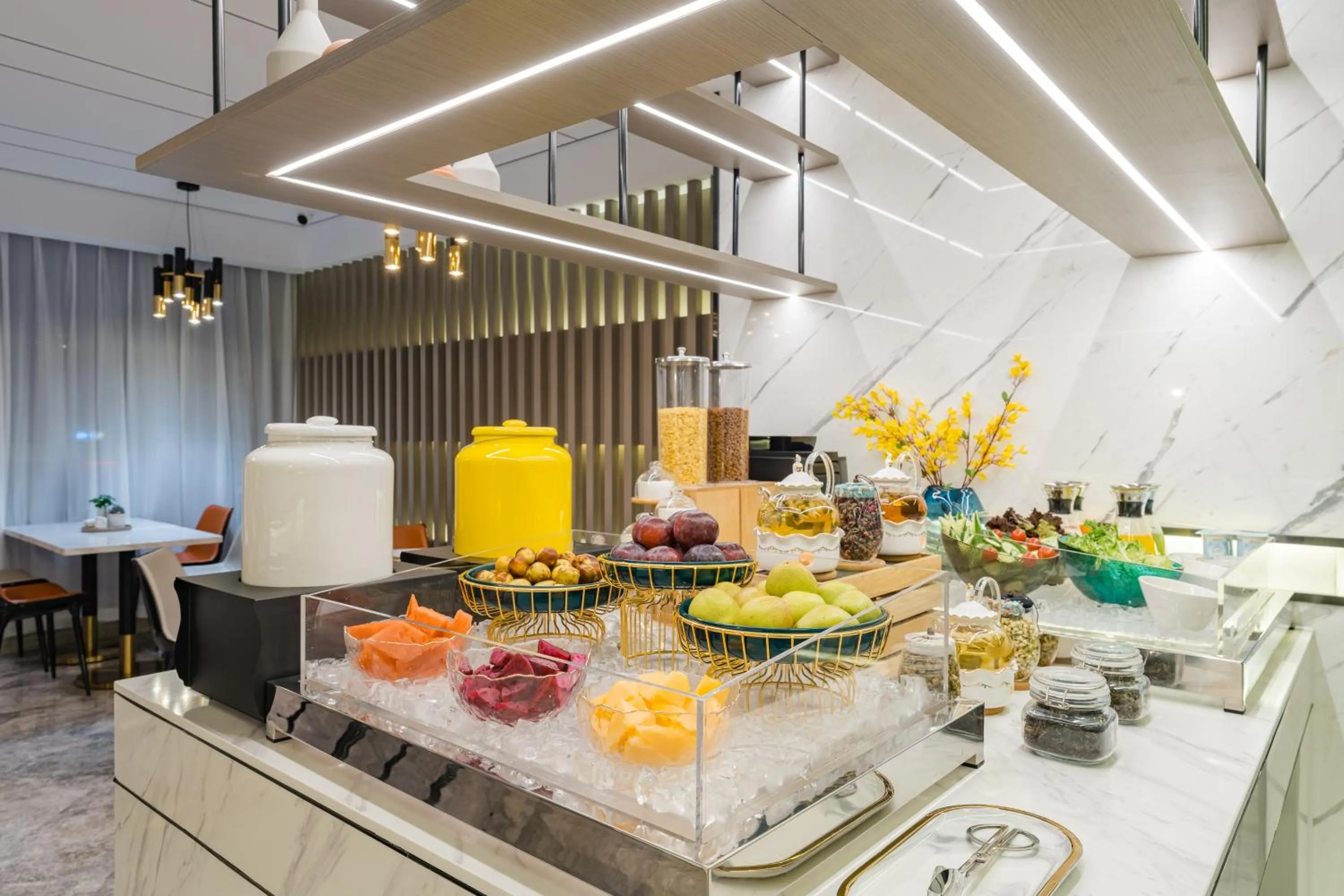 Breakfast in Atour Hotel Hefei USTC Huangshan Road