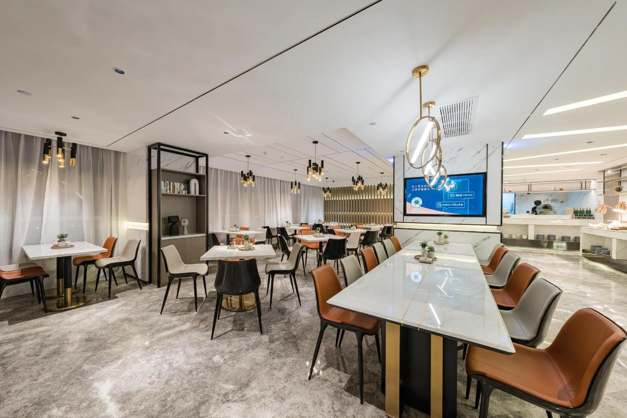 Restaurant/places to eat in Atour Hotel Hefei USTC Huangshan Road