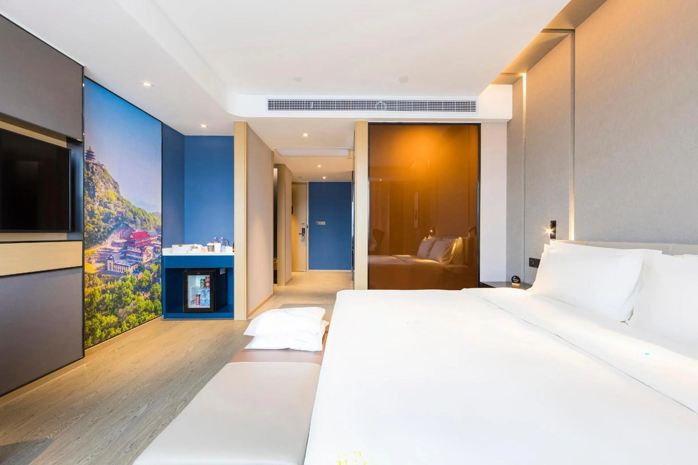 Bed in Atour Hotel Ma anshan East Station