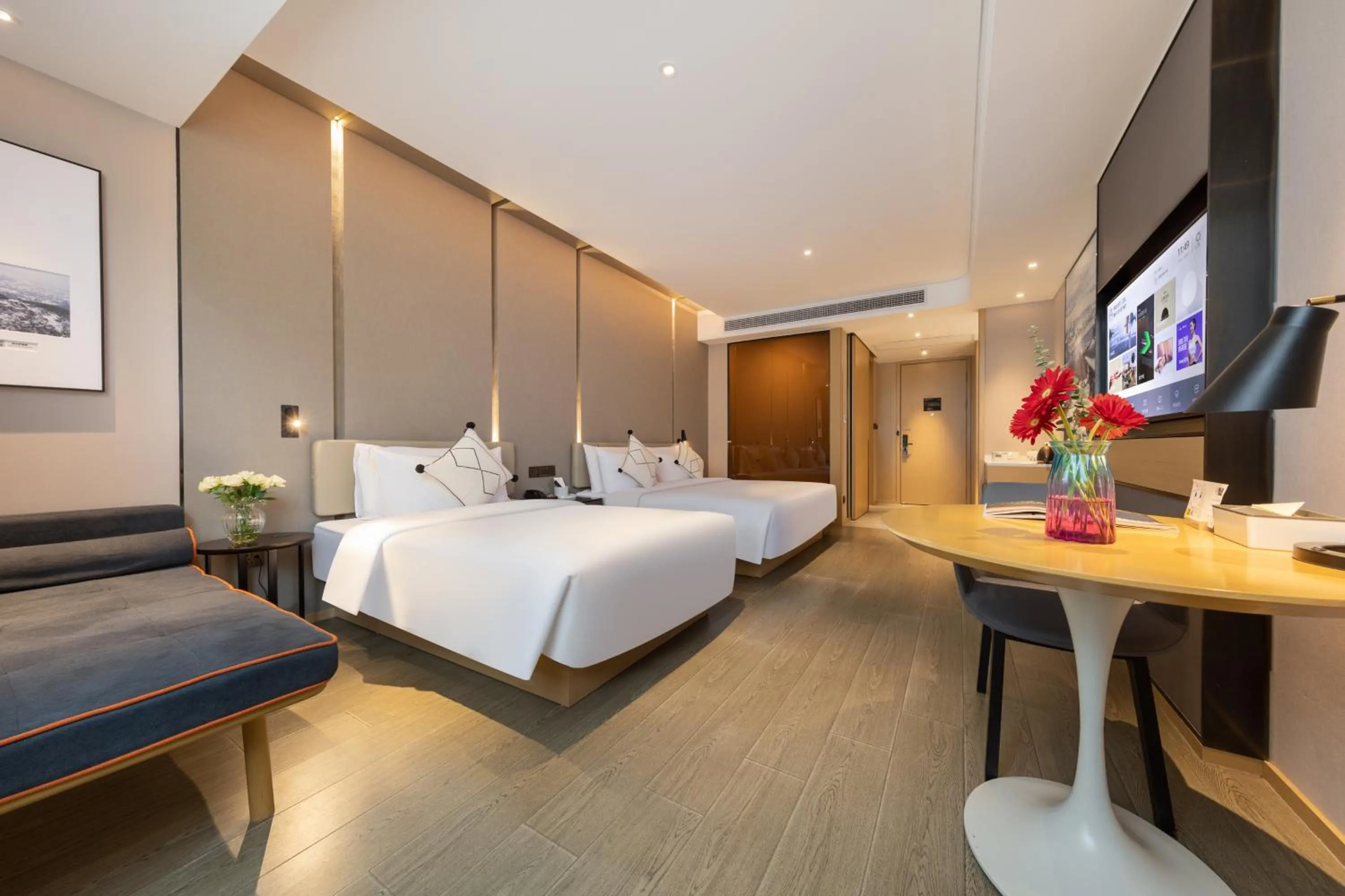 Bed in Atour Hotel Ma anshan East Station