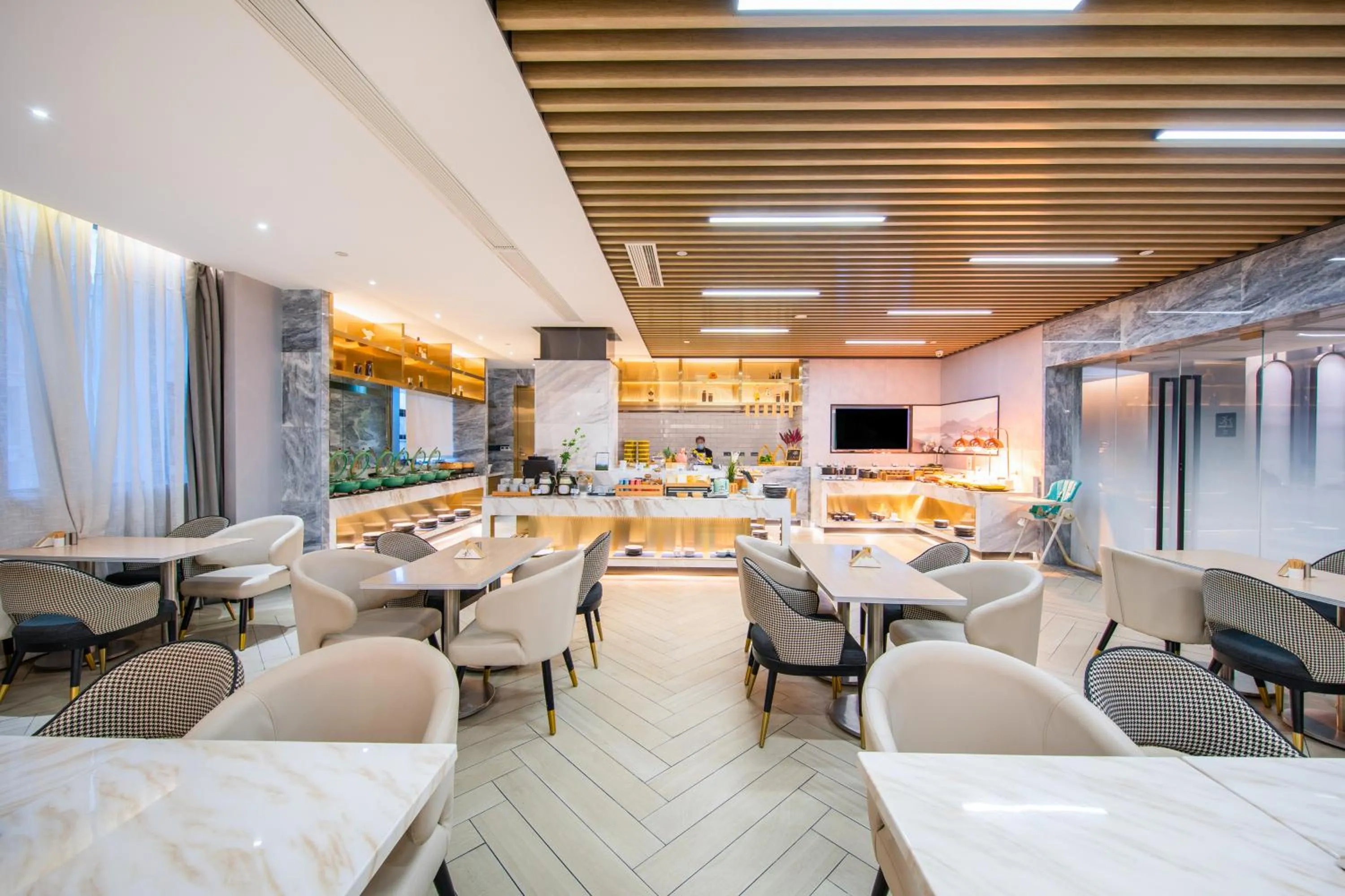 Restaurant/places to eat in Atour Hotel Ma anshan East Station