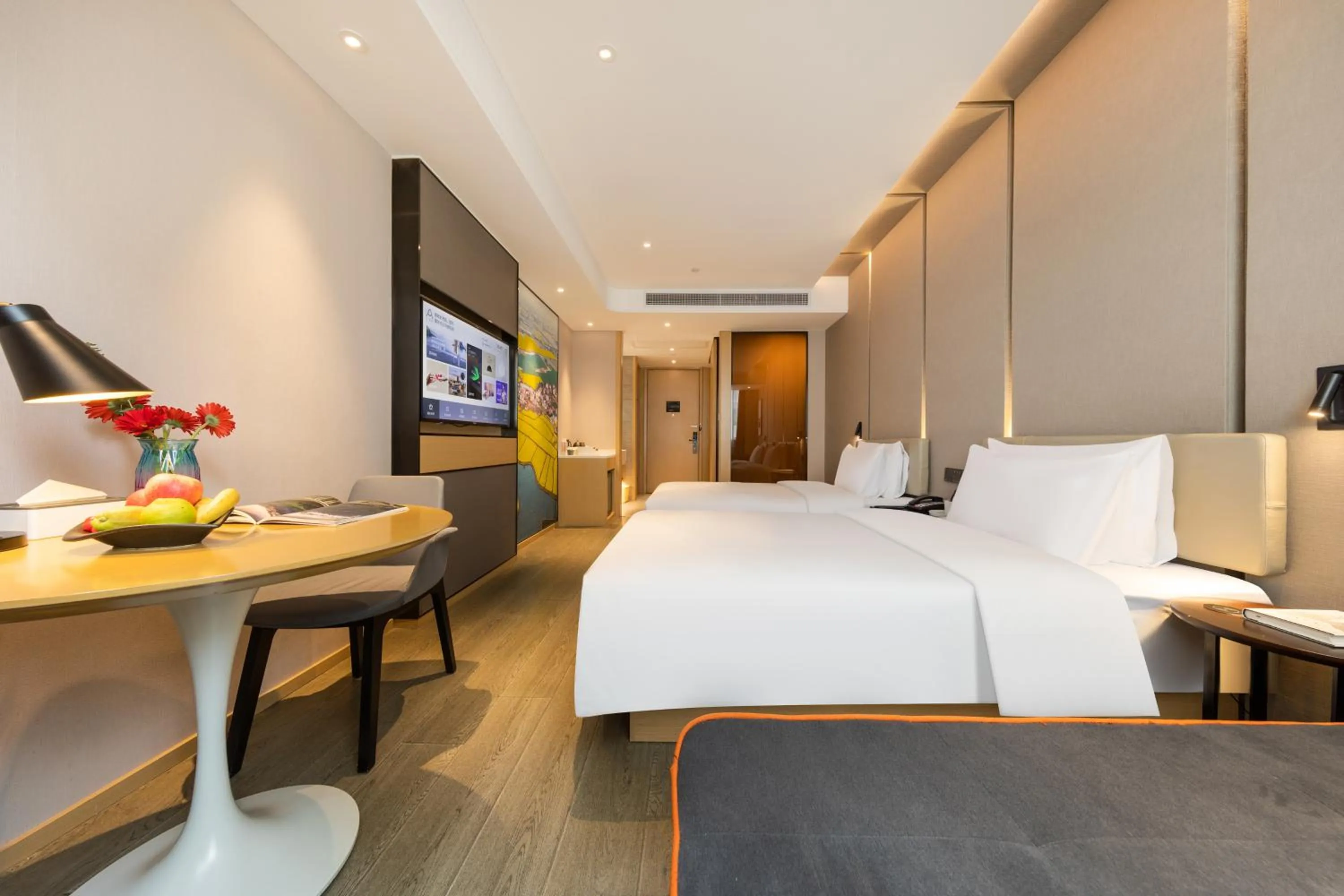 Bed in Atour Hotel Ma anshan East Station