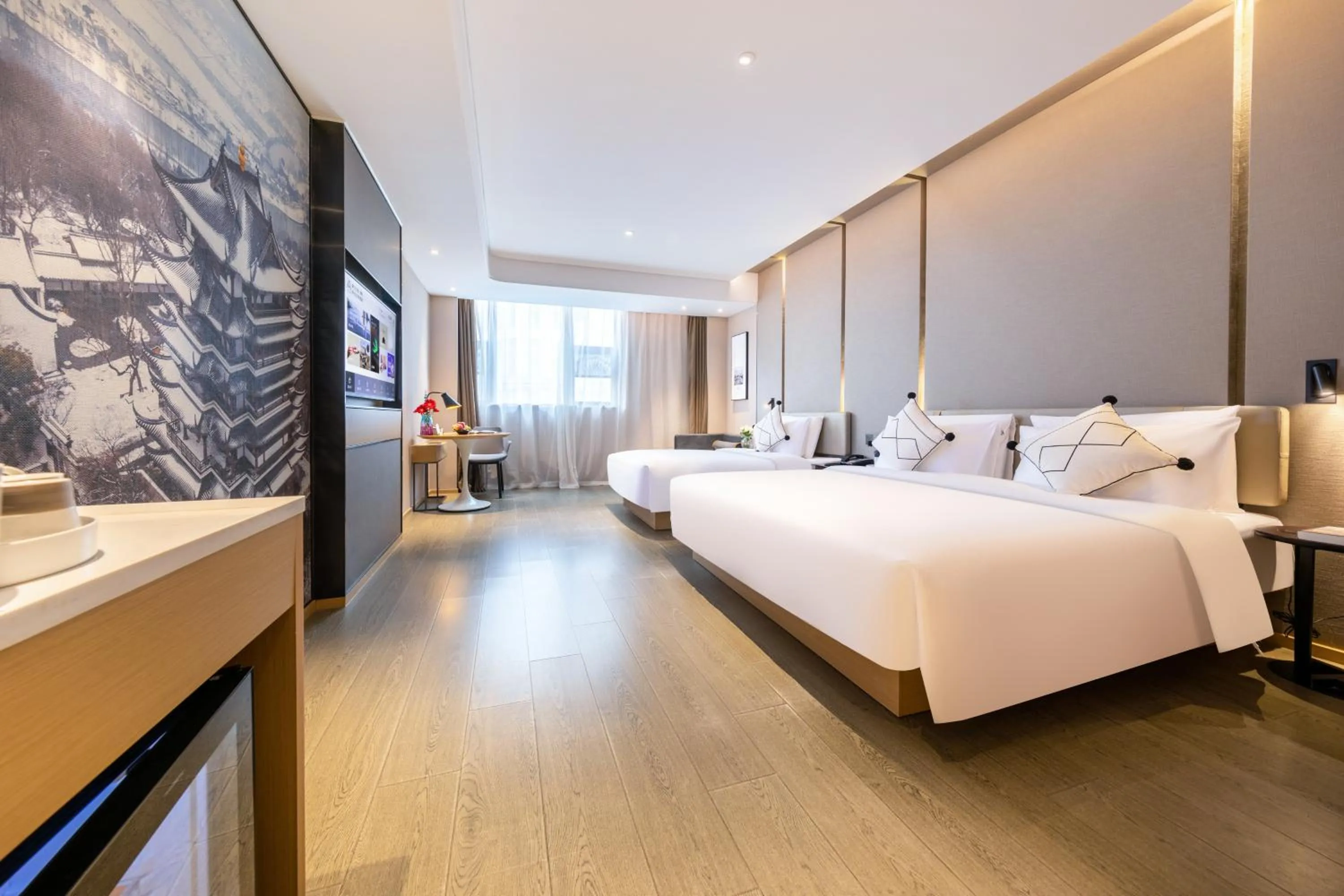 Bed in Atour Hotel Ma anshan East Station