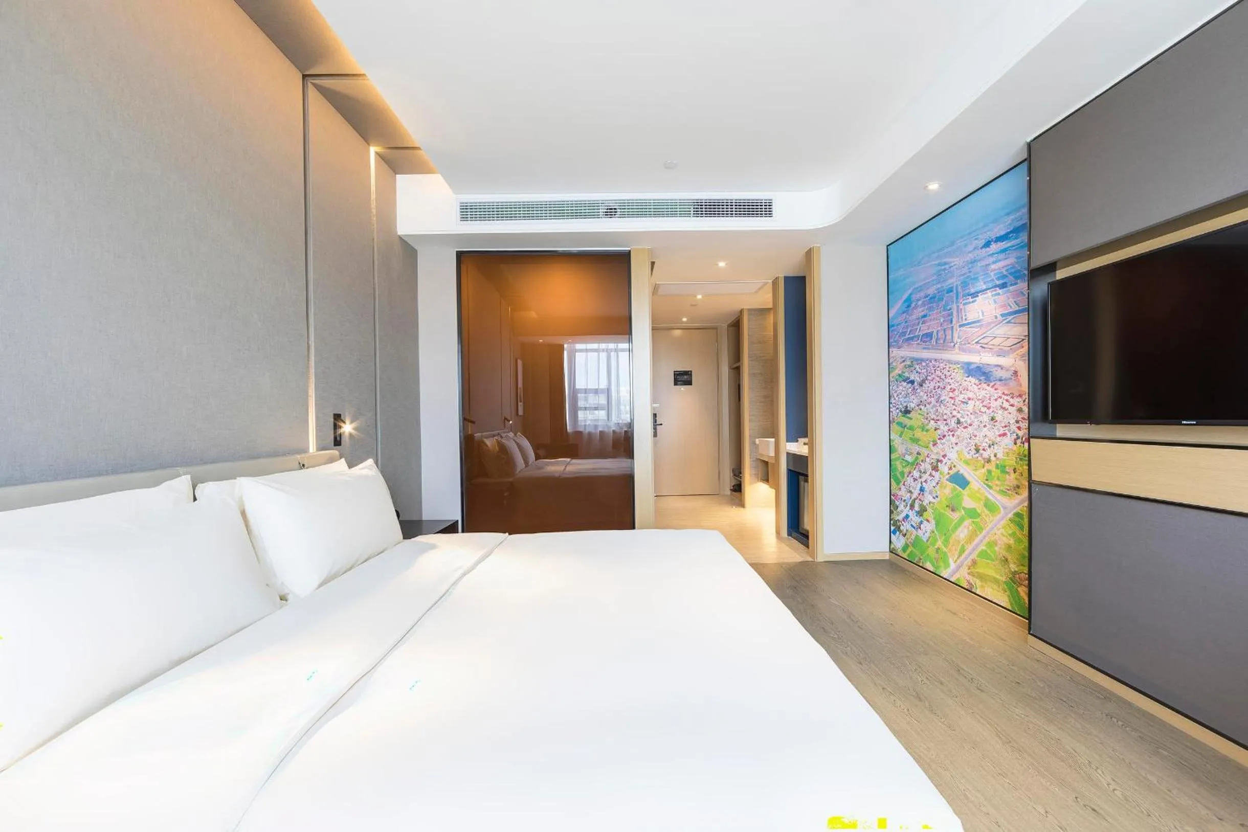 Bed in Atour Hotel Ma anshan East Station