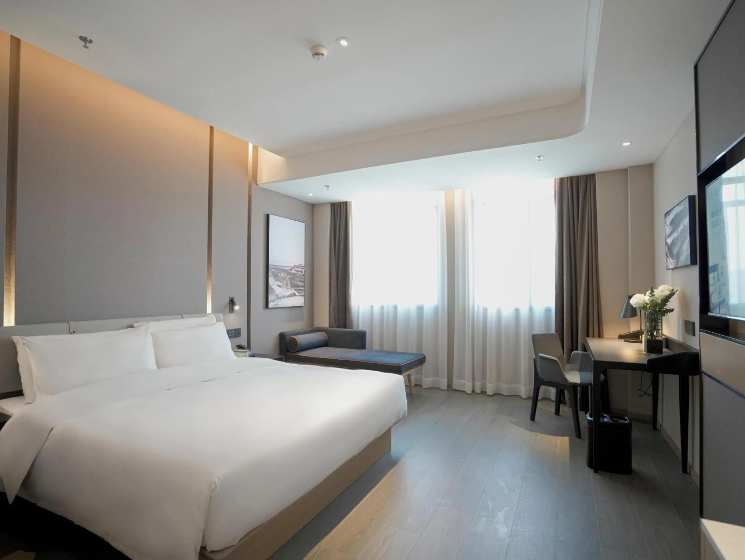 Bed in Atour Hotel Basketball Nanchang West Station