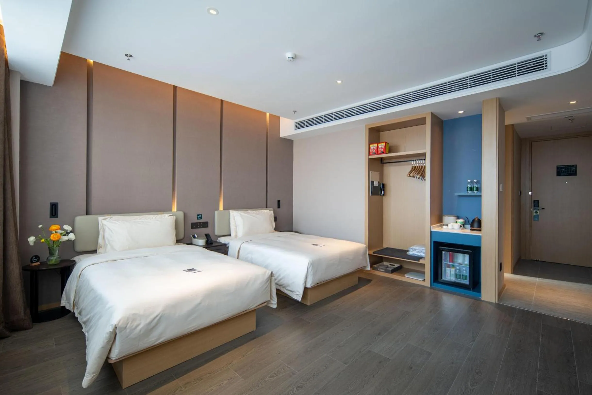 Bed in Atour Hotel Basketball Nanchang West Station