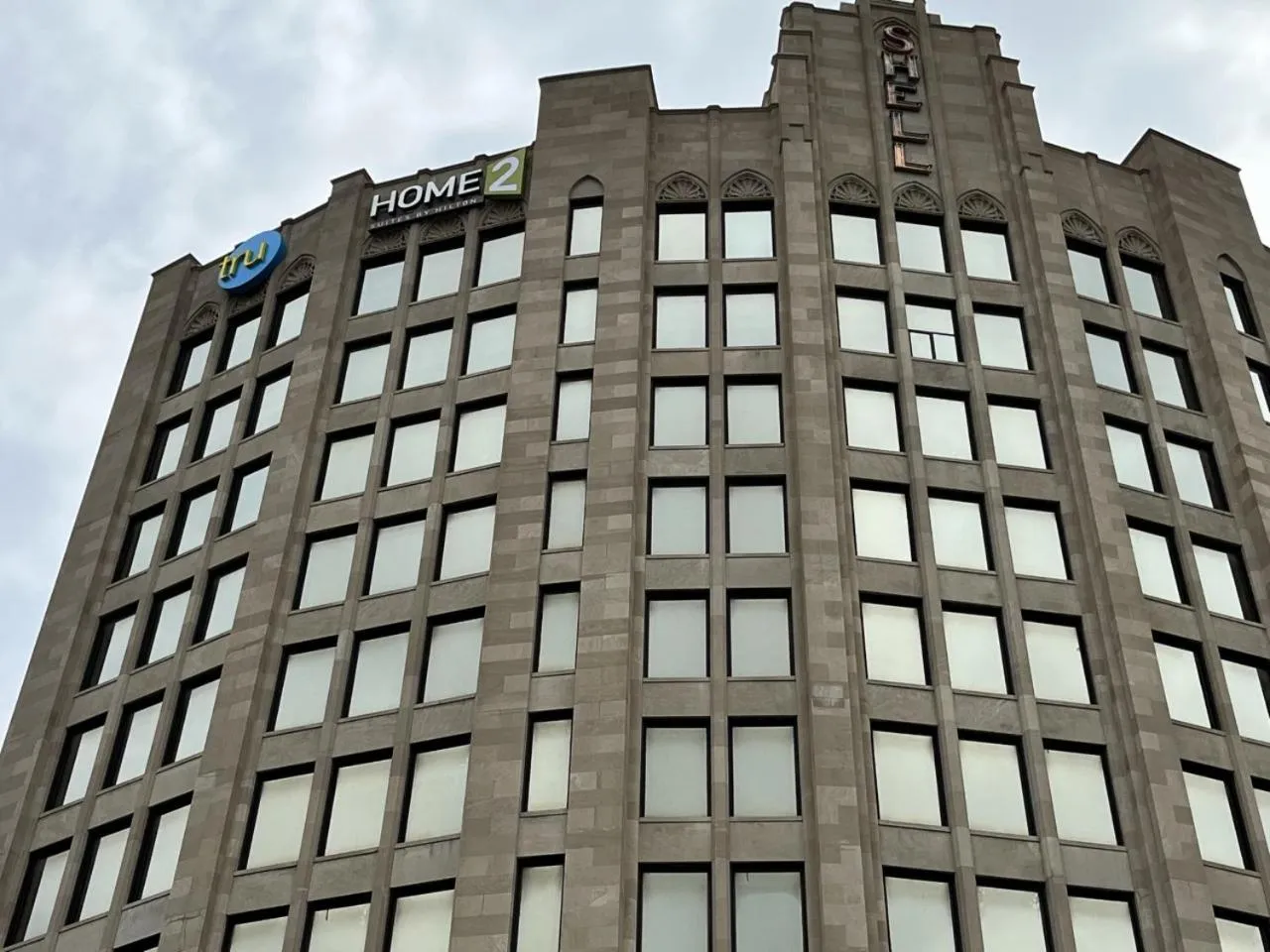 Property building in Home2 Suites By Hilton St Louis Downtown