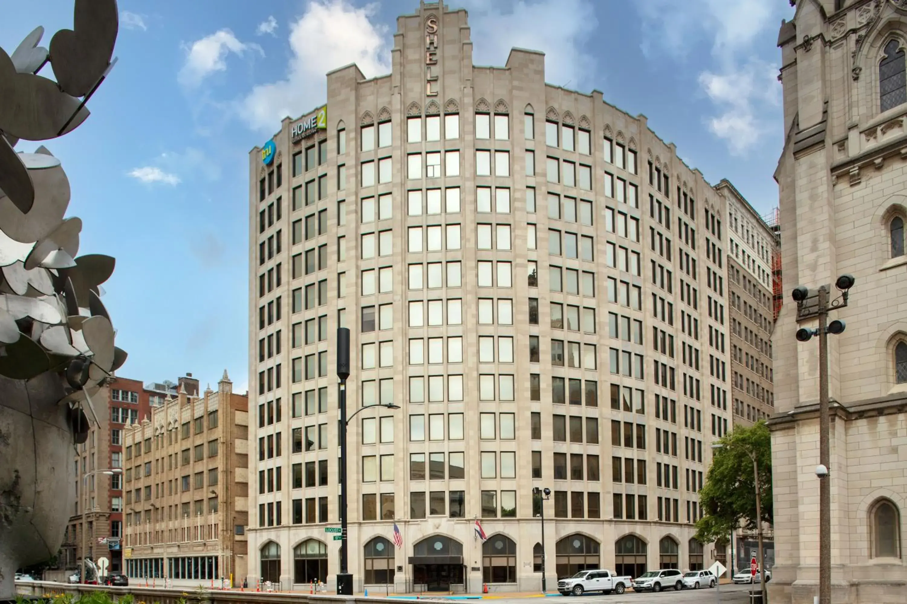 Property building in Tru By Hilton St Louis Downtown Mo Property building in Tru By Hilton St Louis Downtown Mo
