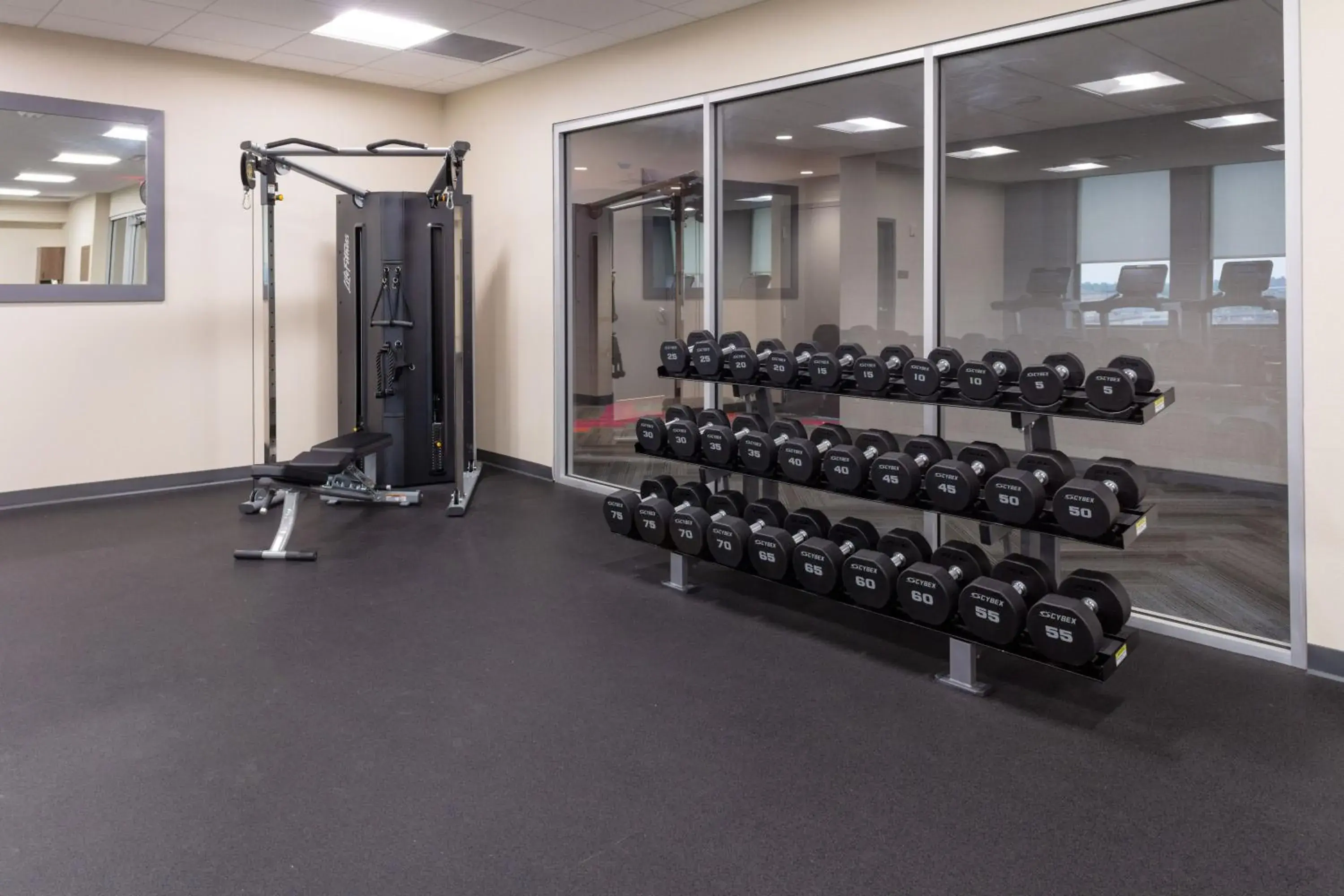 Fitness centre/facilities in Tru By Hilton St Louis Downtown Mo Fitness centre/facilities in Tru By Hilton St Louis Downtown Mo