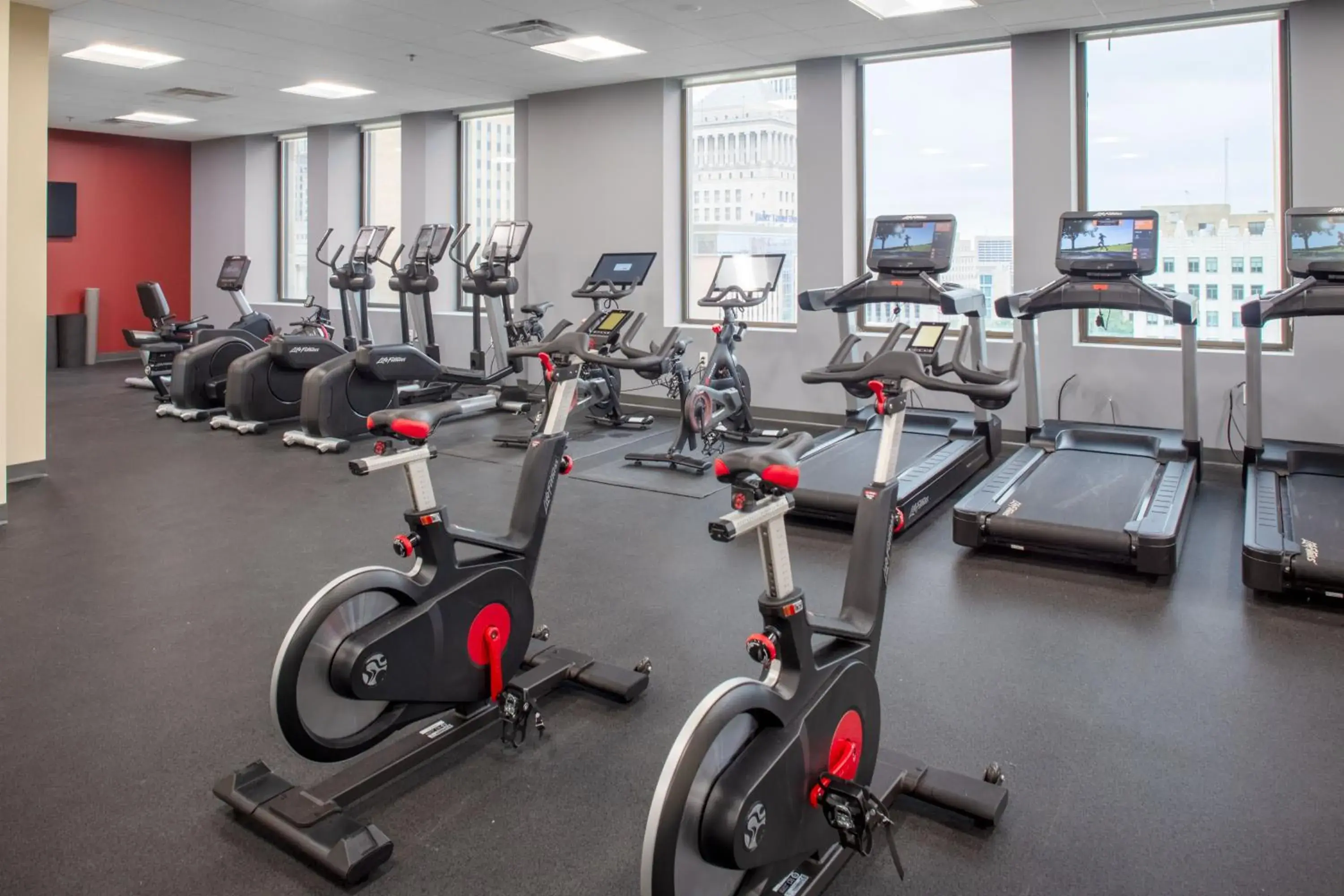 Fitness centre/facilities in Tru By Hilton St Louis Downtown Mo Fitness centre/facilities in Tru By Hilton St Louis Downtown Mo