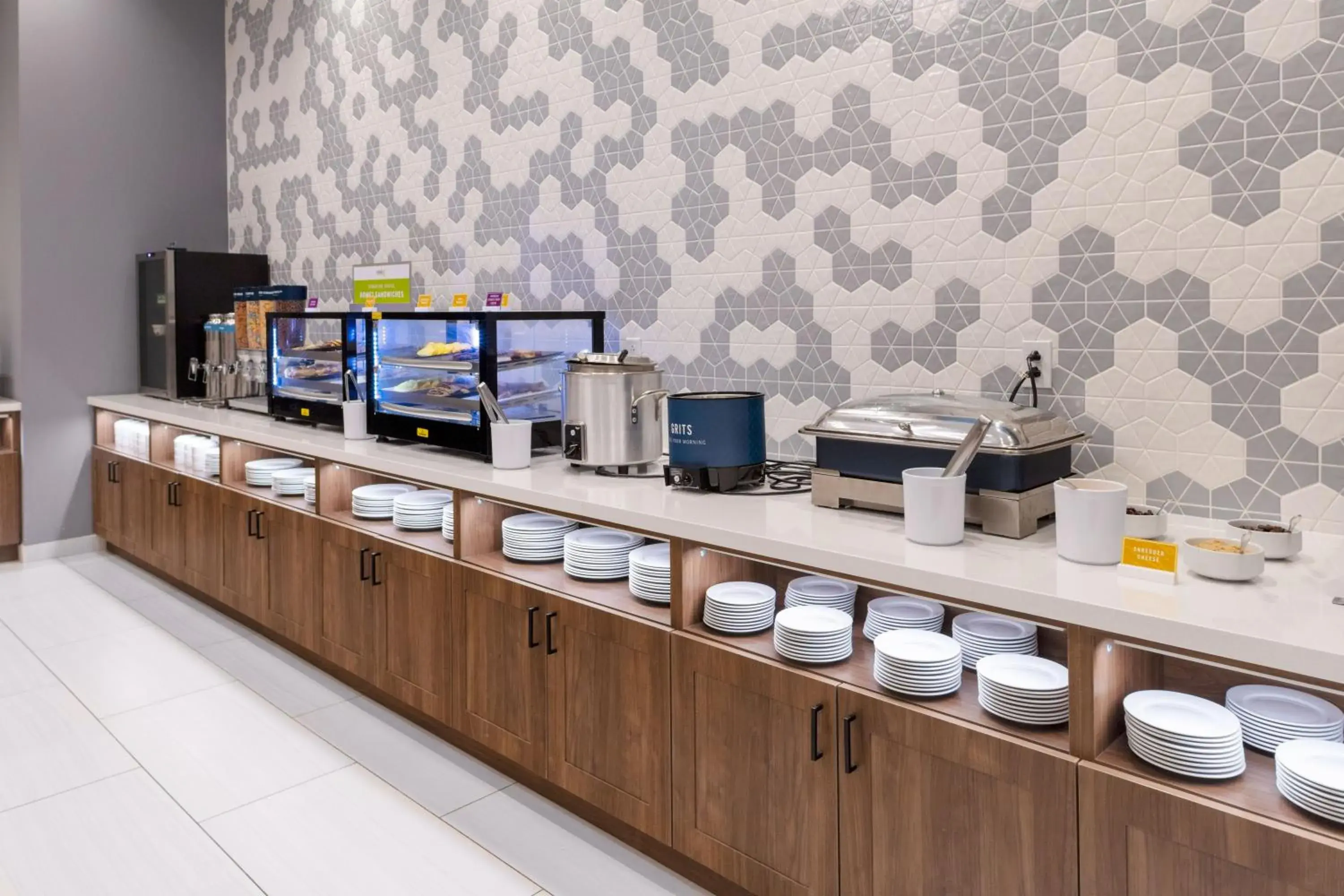 Buffet breakfast in Tru By Hilton St Louis Downtown Mo Buffet breakfast in Tru By Hilton St Louis Downtown Mo